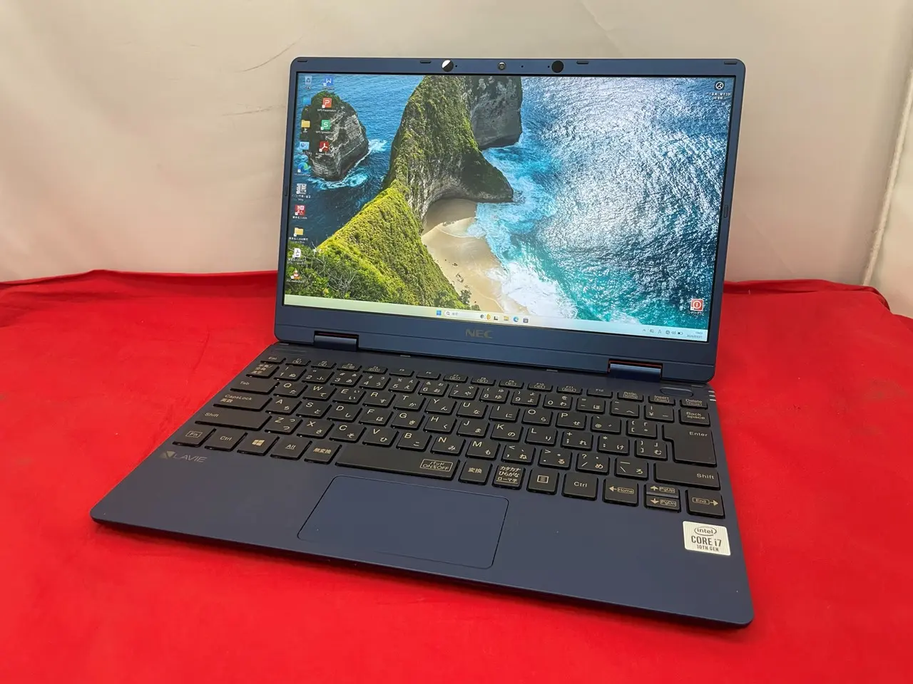 NEC LaVie NM750/RAL-YC（第10世代CPU）