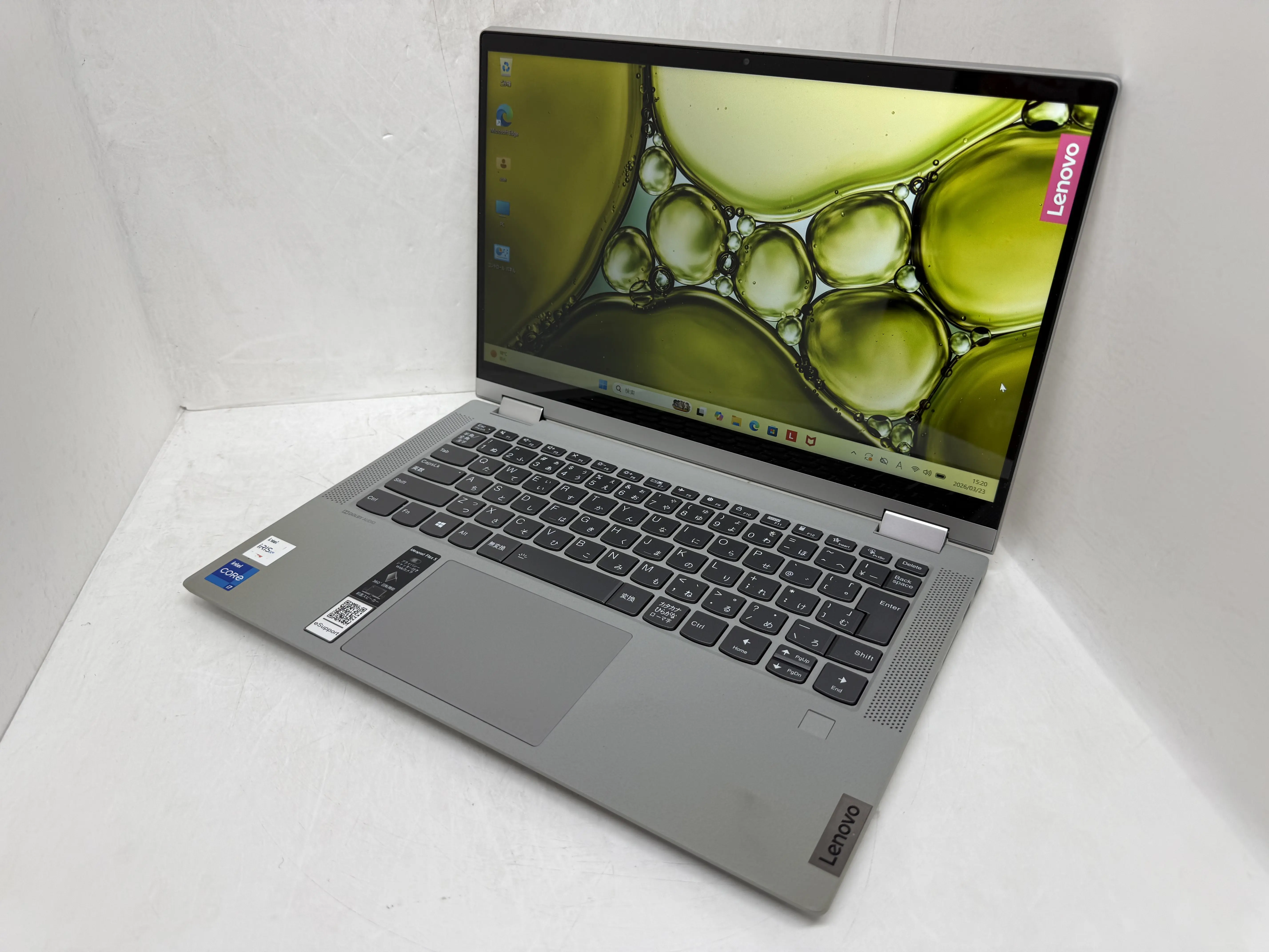 Lenovo ideaPad Flex5（第11世代Corei7）
