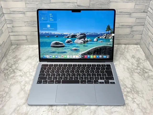 Apple MacBookAir A3240 MC6U4J/A( Apple M4チップ /16GB/SSD 512GB) 2025年製AppleM4チップ搭載!13.6インチ！新品展示品大特価！熊本店☆彡