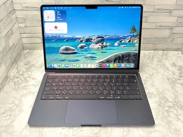 Apple MacBookAir A3240 MW123J/A( Apple M4チップ /16GB/SSD 256GB) 2025年製AppleM4チップ搭載!13.6インチ！256GB仕様!新品展示品大特価！熊本店☆彡