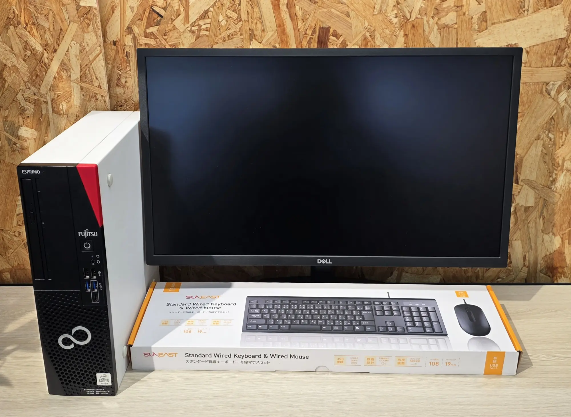 富士通 ESPRIMO D7010/E（第10代CPU）