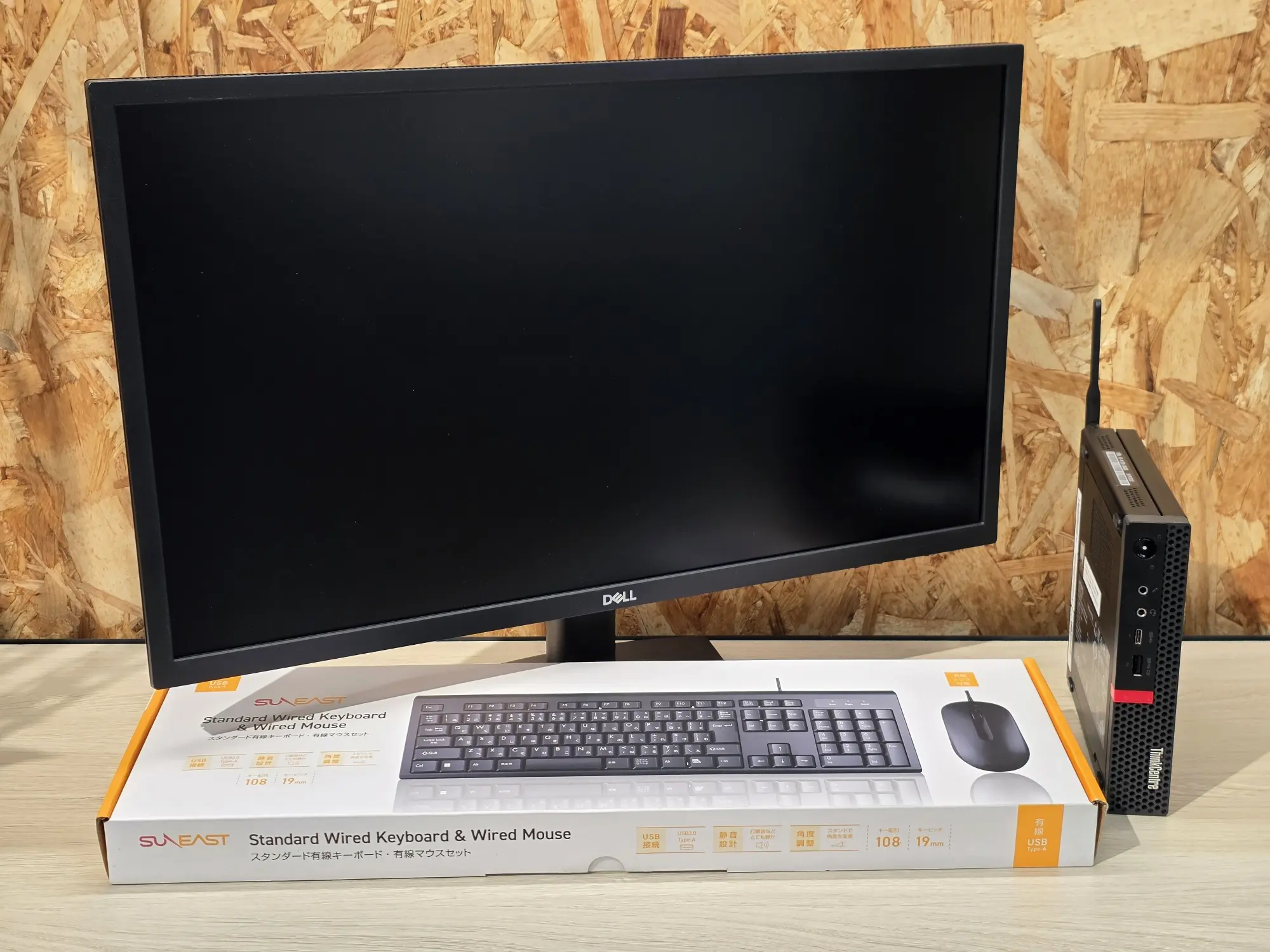 Lenovo ThinkCentre M720Q Tiny（第8世代CPU）