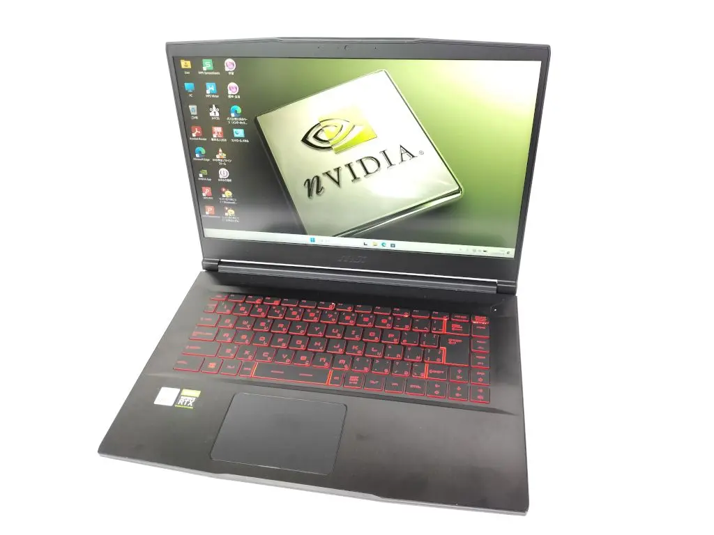 MSI GF65 Thin10UE （第10世代CPU）