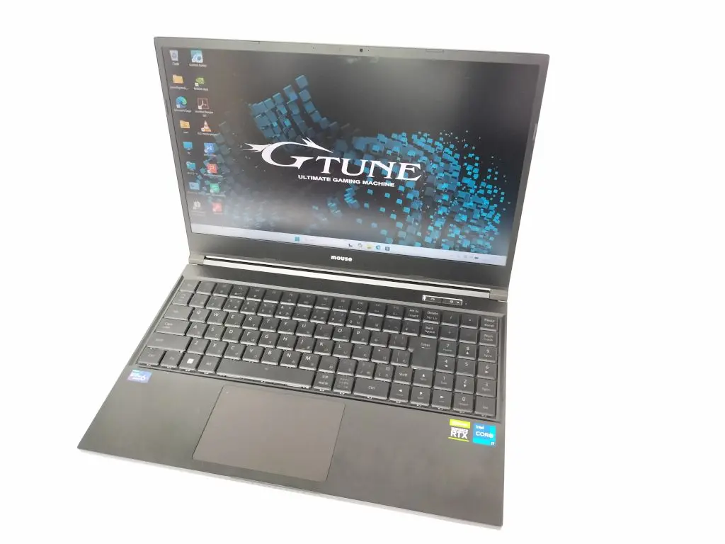 mousecomputer H5-TGLBBW11-H （第11世代CPU）