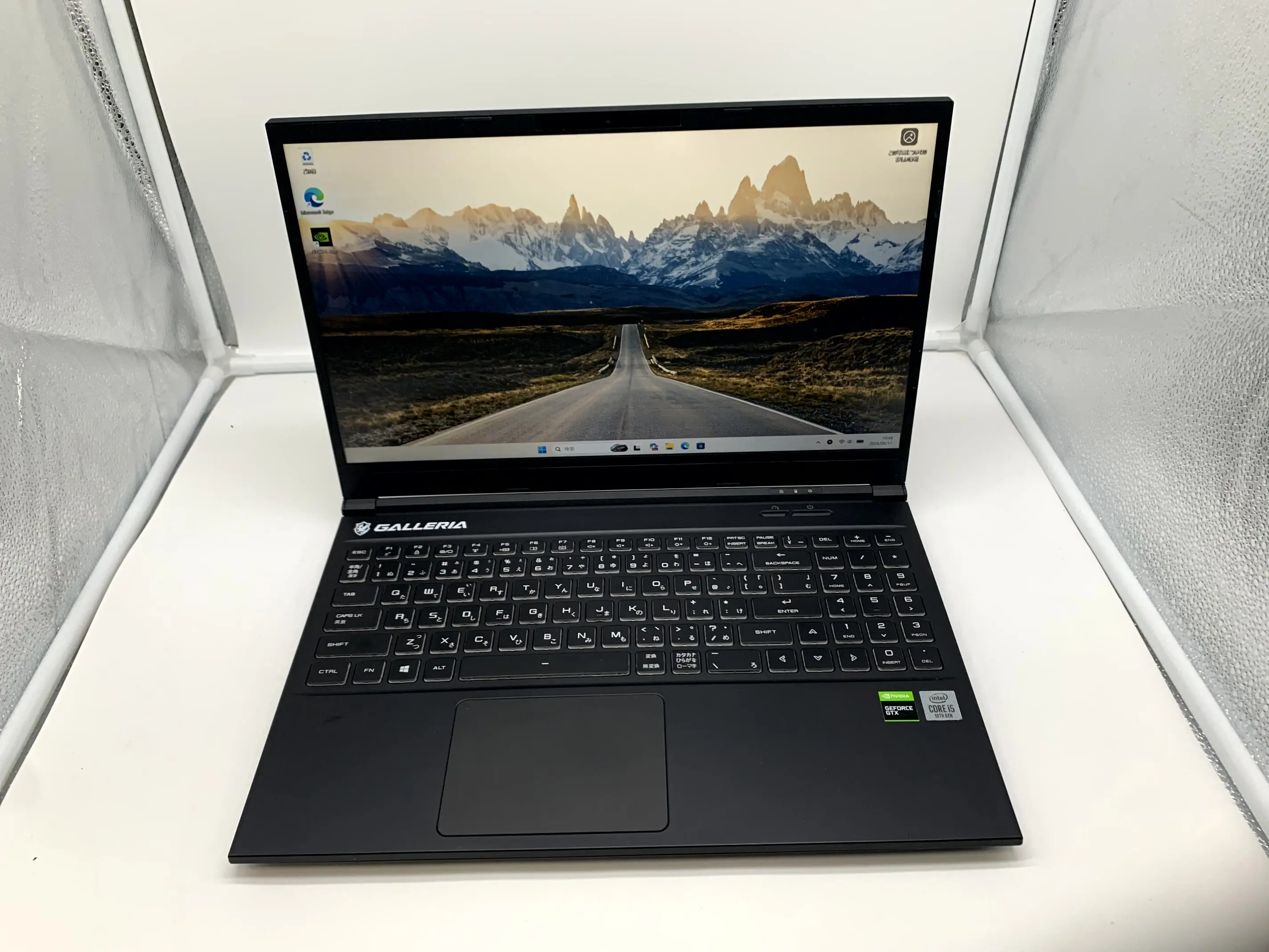 DOSPARA GALLERIA GCL1650TGF (GTX1650Ti VRAM：4GB)