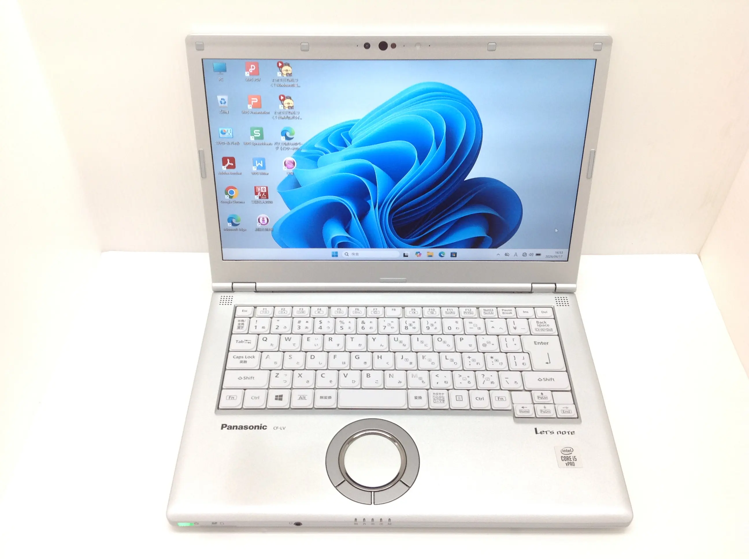 Panasonic Let's note CF-LV9RDHVS (第10世代CPU) Win11Proモデル