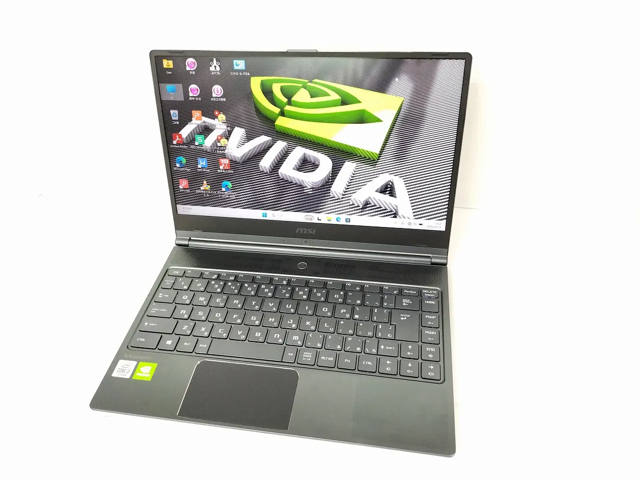 MSI Modern 14-A10RB（第10世代CPU）