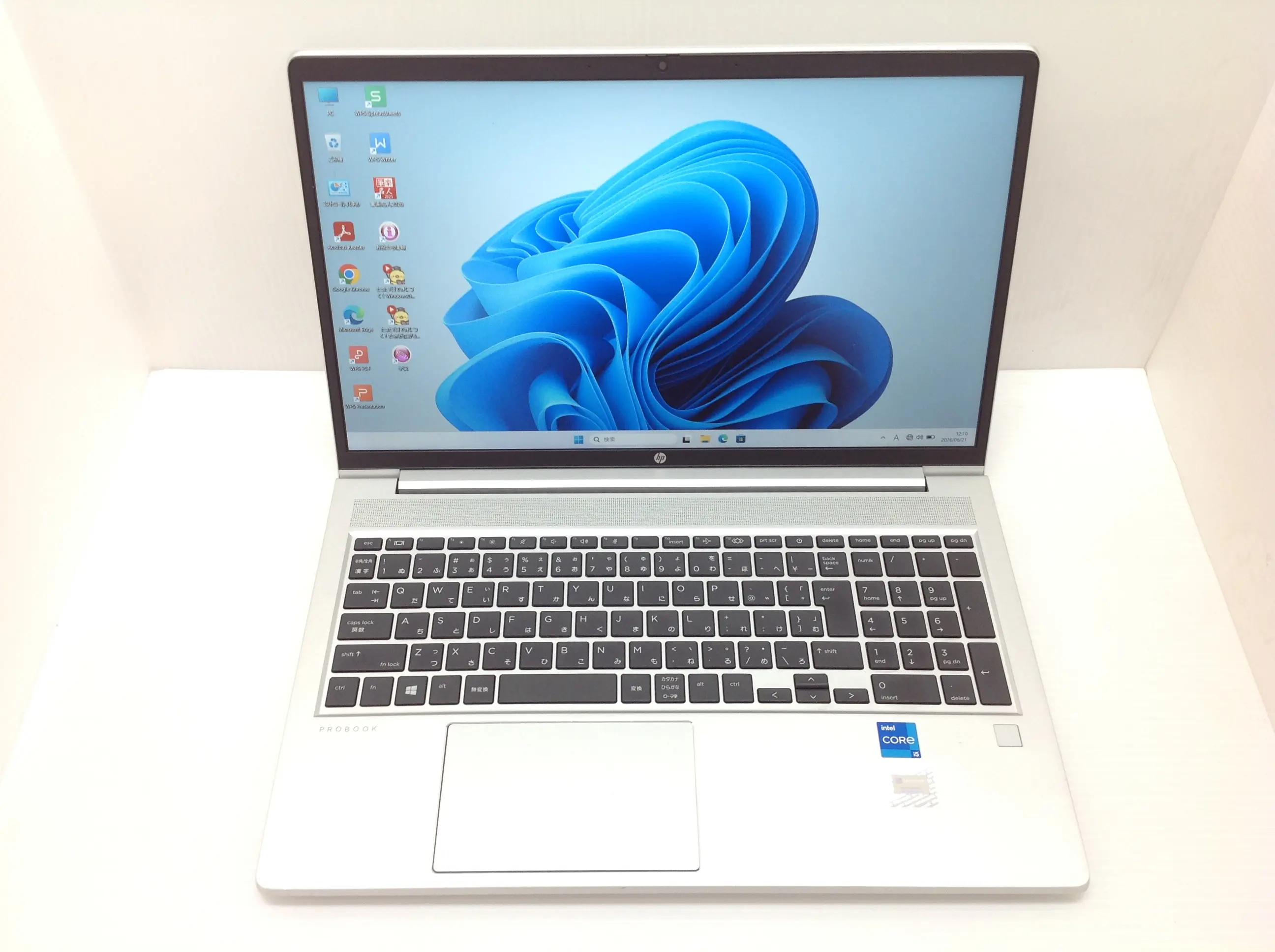HP ProBook 450 G8 (第11世代CPU) Win11・SSDモデル