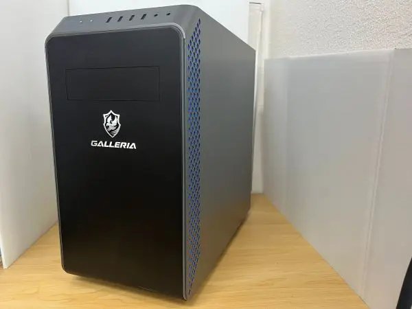 DOSPARA GALLERIA　オリジナルPC (SSD 512GB / RTX 3060 (VRAM：12GB))