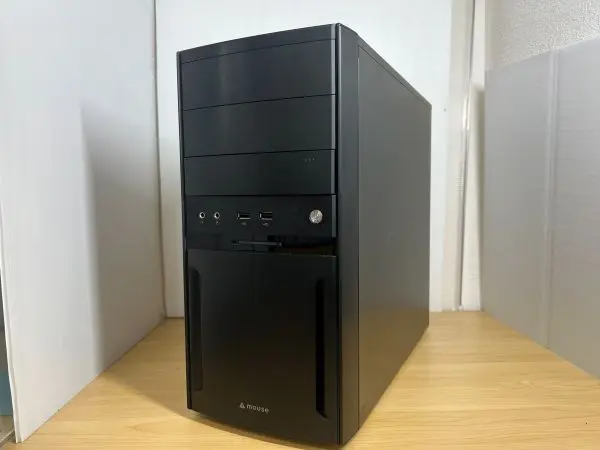 mouse computer オリジナルDT (SSD 512GB / RTX 3060(VRAM:12GB))