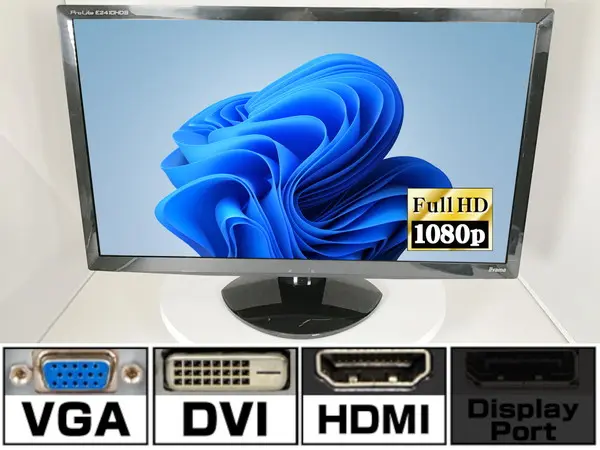 iiyama 24インチモニター ProLite E2410HDS
