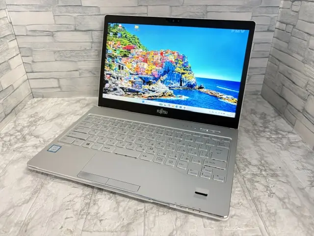 富士通 LIFEBOOK SH75/B3( Corei5-8250U 1.8GHz / 8GB / SSD256GB )8世代