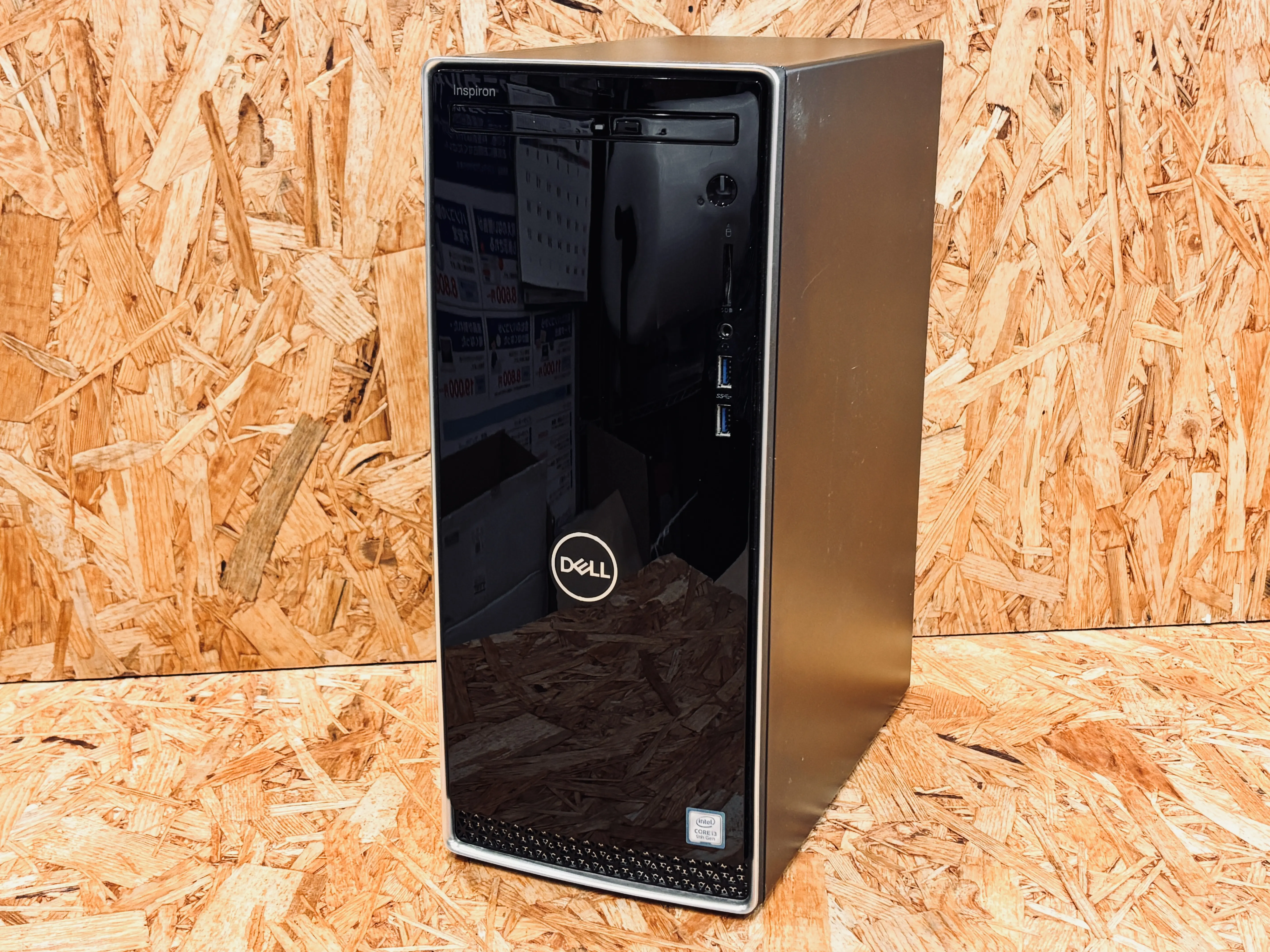 DELL Inspiron 3670 DL19M（第9世代CPU）