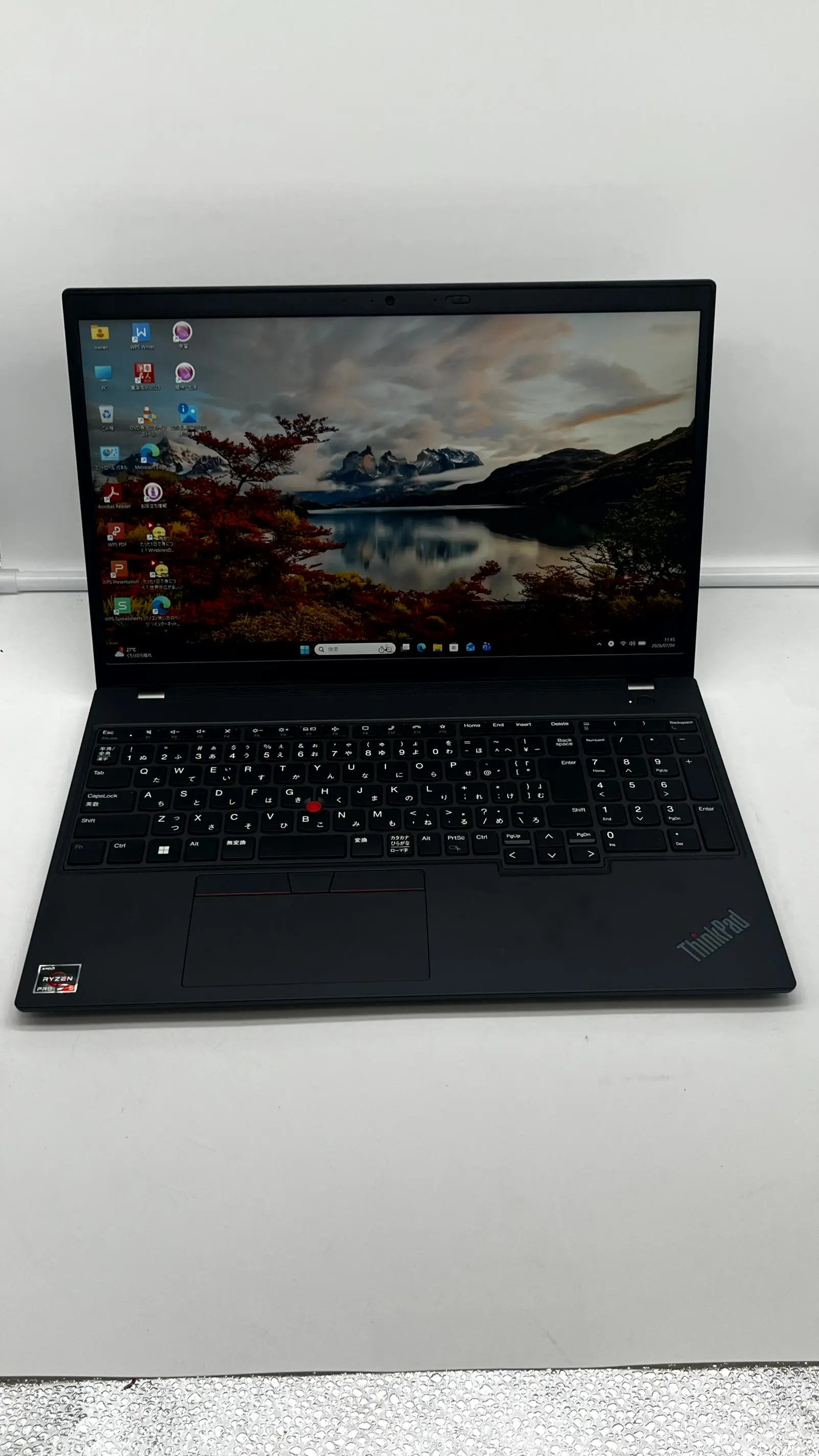 Lenovo ThinkPad L15 Gen3 (メモリ8GBモデル)