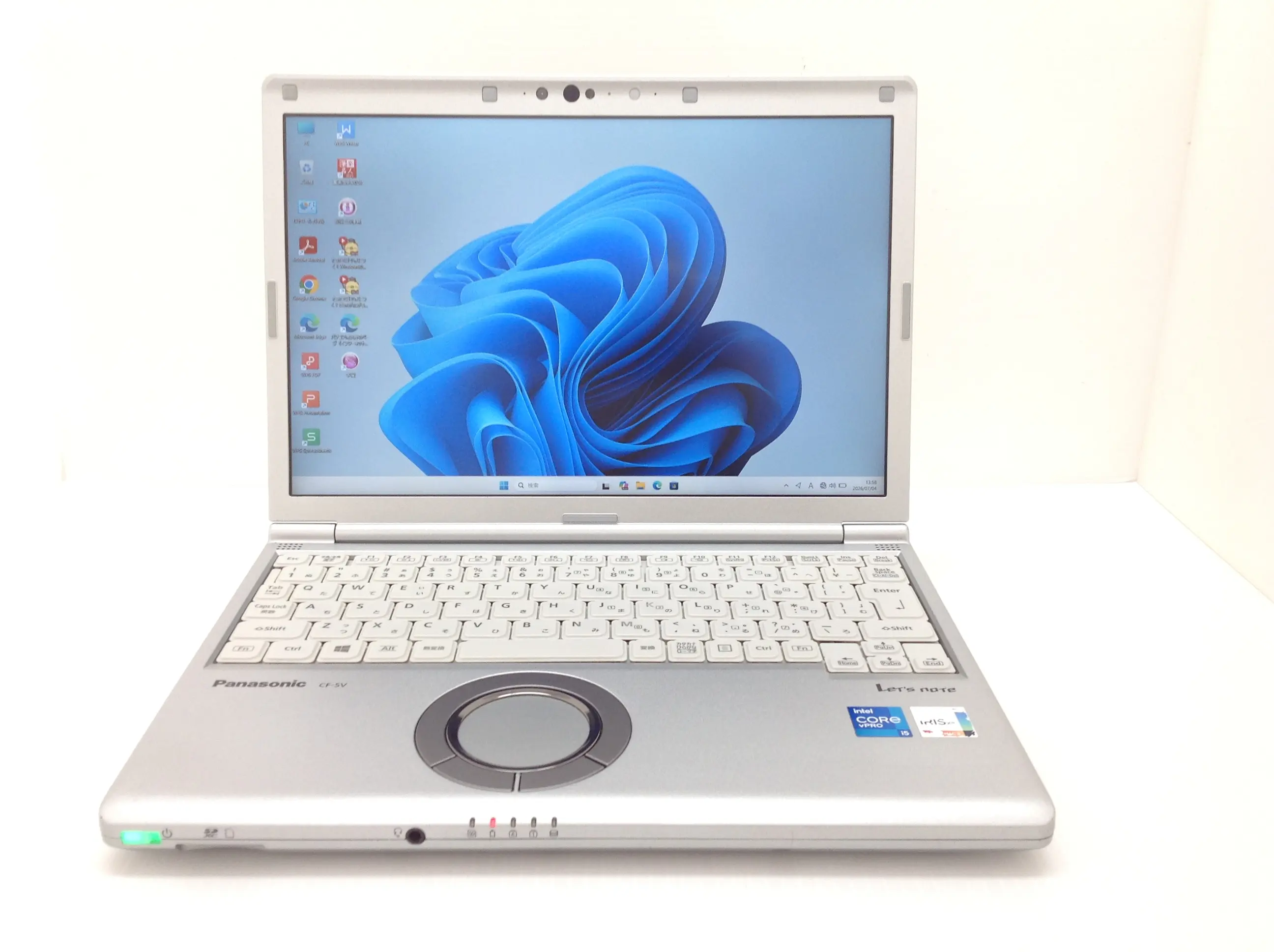 Panasonic Let's note CF-SV1 (第11世代CPU) Win11Pro・メモリ16GB・SSDモデル