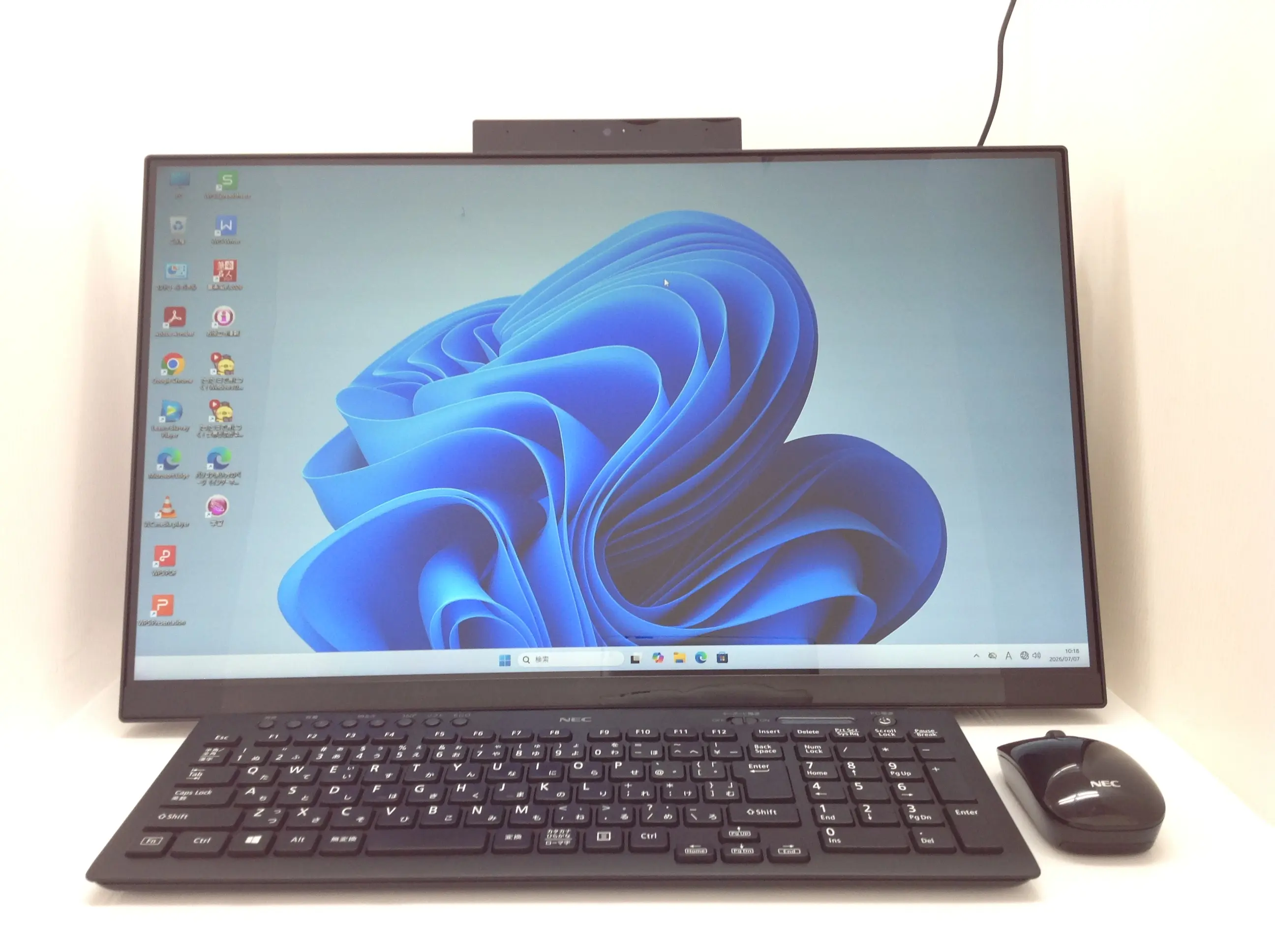 NEC LAVIE AIO HA770/RAB (第10世代CPU) Win11・メモリ16GB・SSDモデル