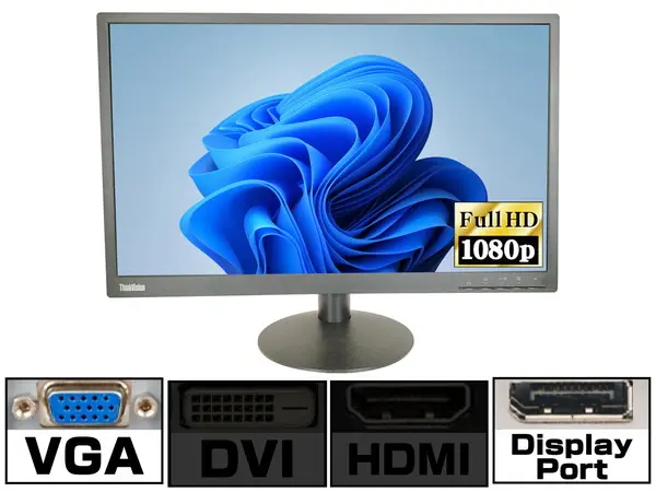 Lenovo ThinkVision 23.8インチFHD液晶モニター E24-10