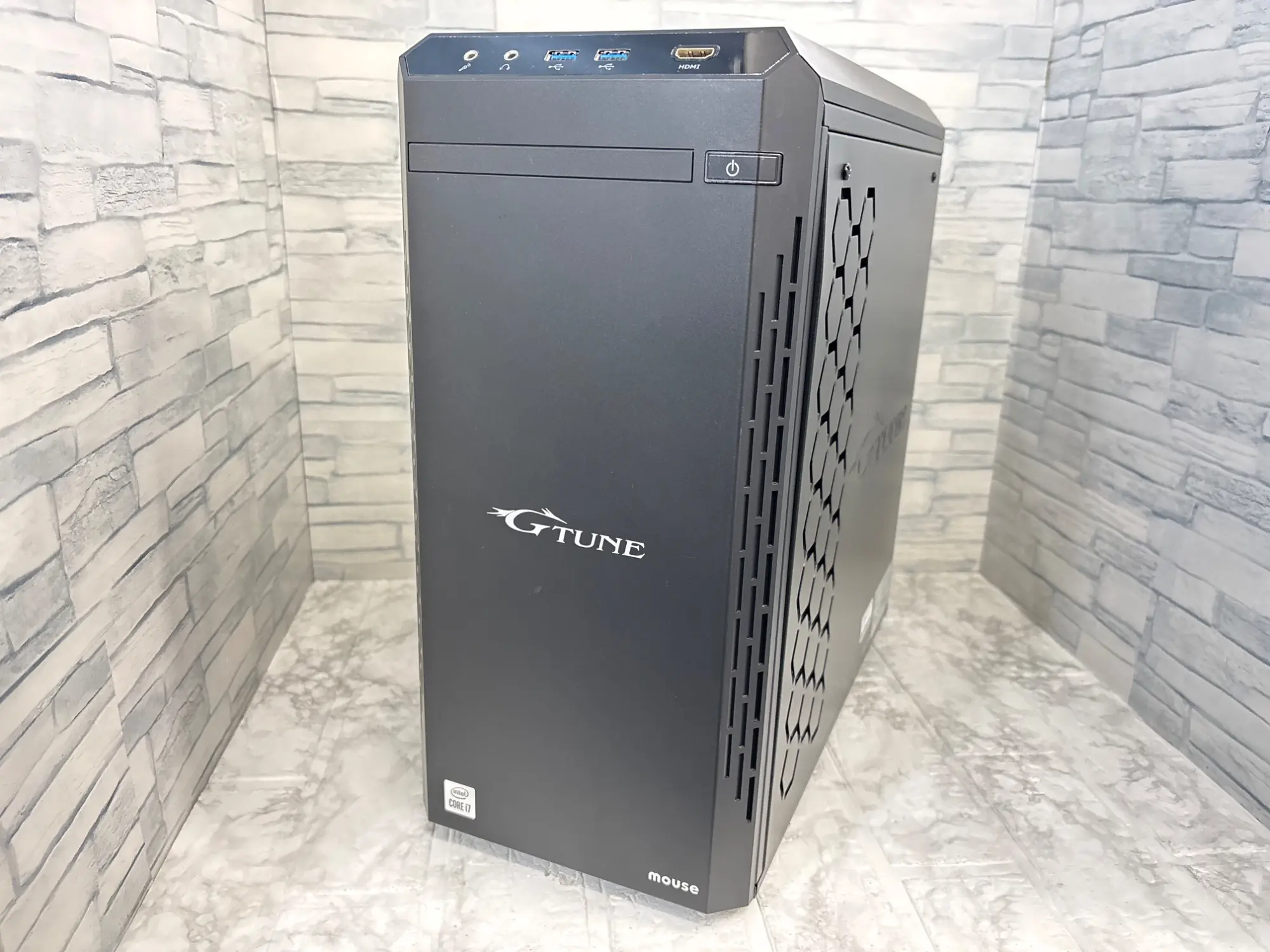 mouse computer オリジナルDT（SSD：512GB/RTX 3060 VRAM：12GB）