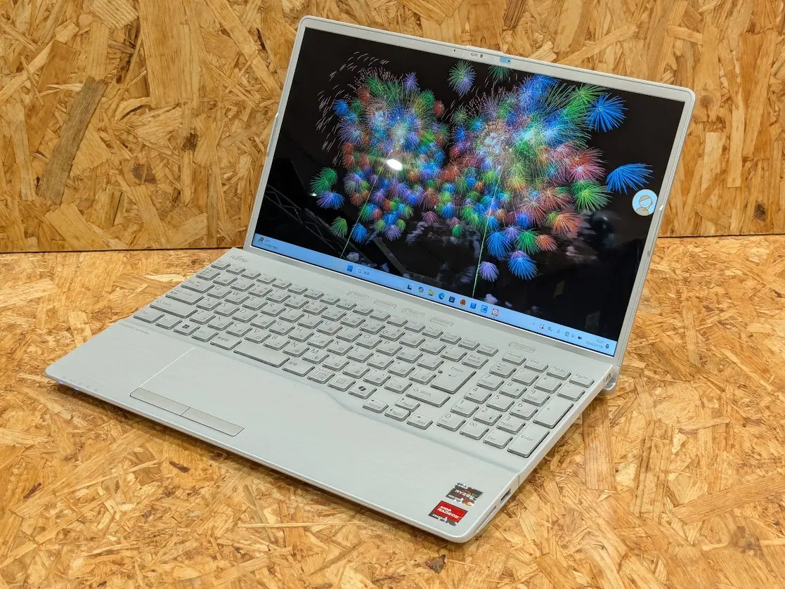 FUJITSU LIFEBOOK AH450/J(Ryzen5 5500U 2.1GHz / メモリ:8GB / SSD