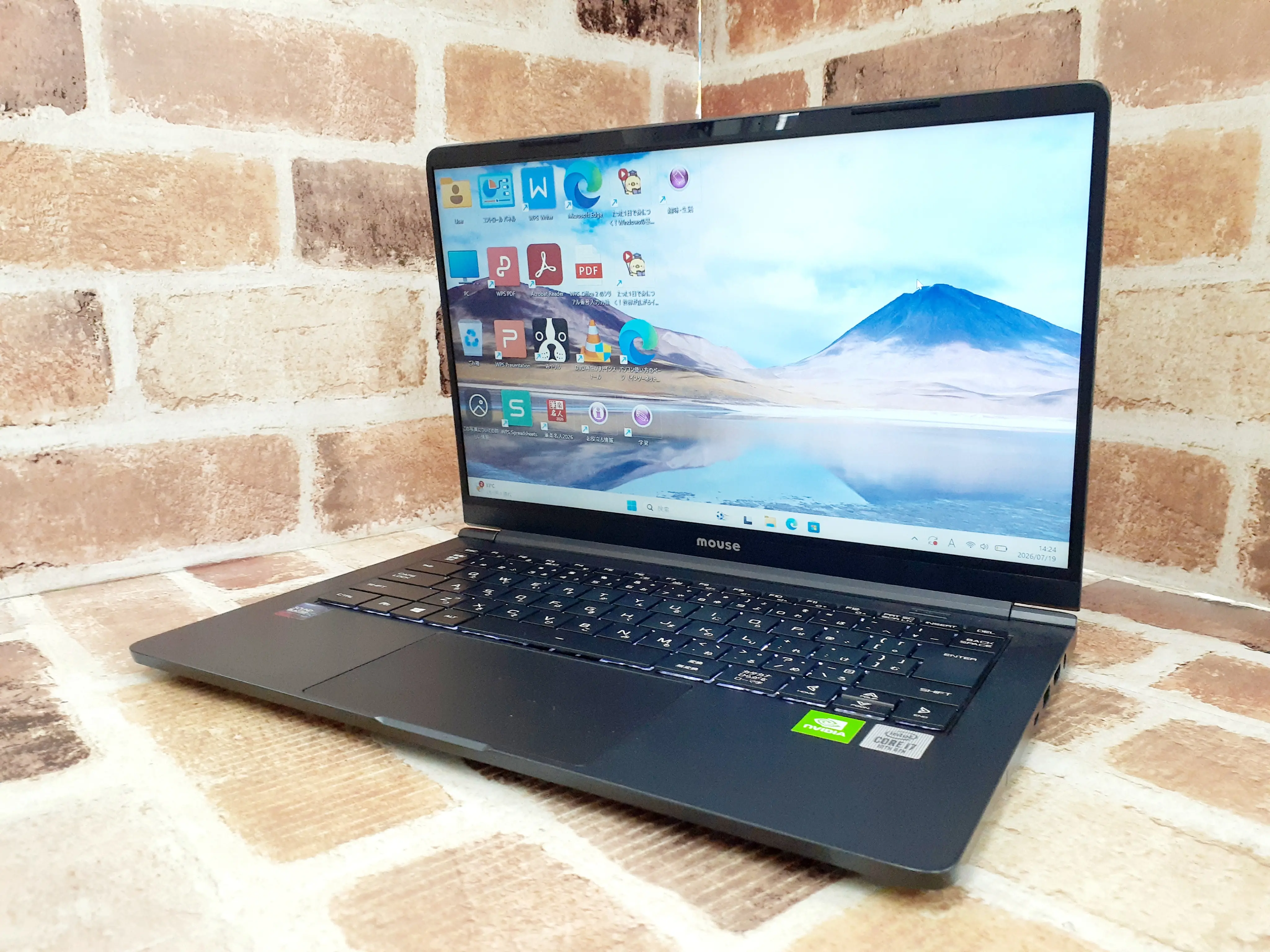 mouse computer 20014N-CML-KK i7 第10世代
