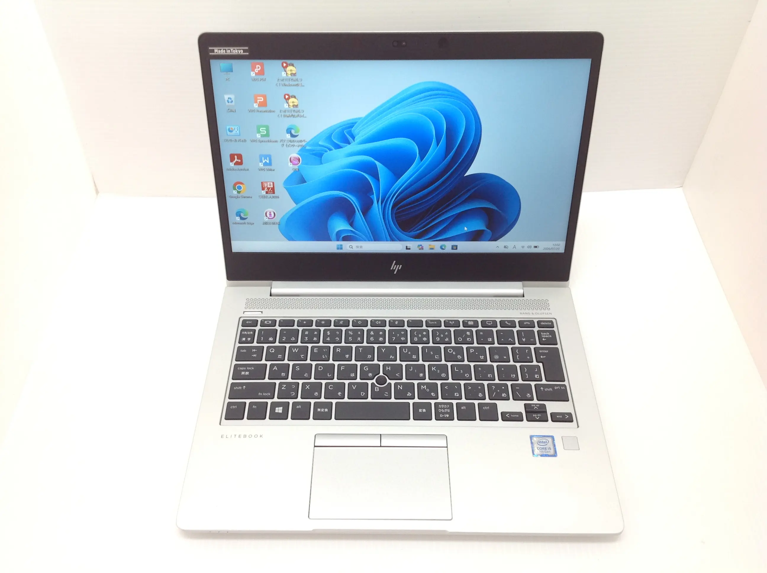 HP EliteBook 830 G5 (第7世代CPU) Win11 Pro・SSDモデル