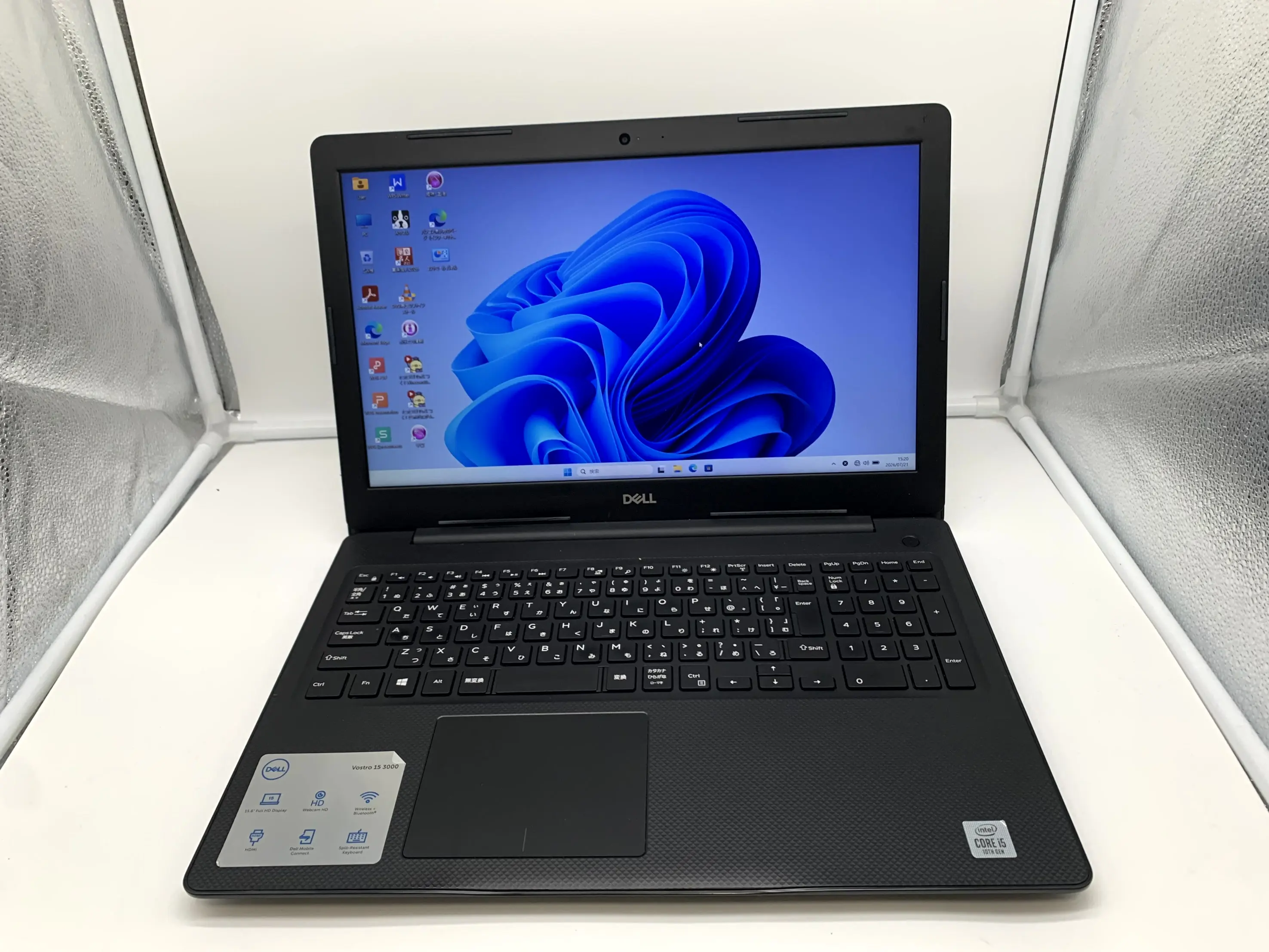 DELL Vostro 3590 (第10世代CPU) メモリ16GB・SSDモデル