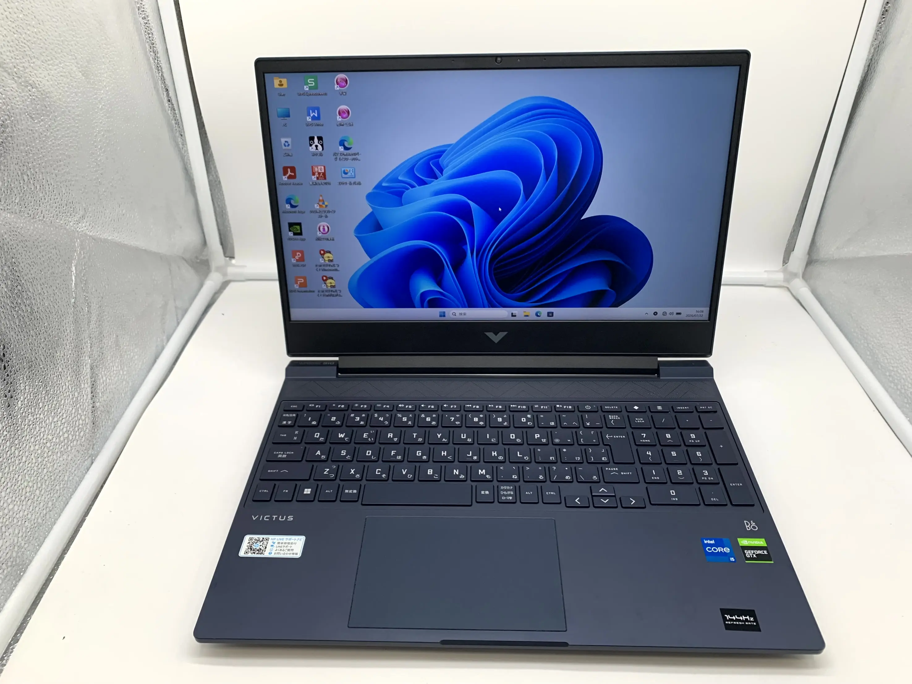 HP HP VICTUS 15-fa1260TX(12世代)