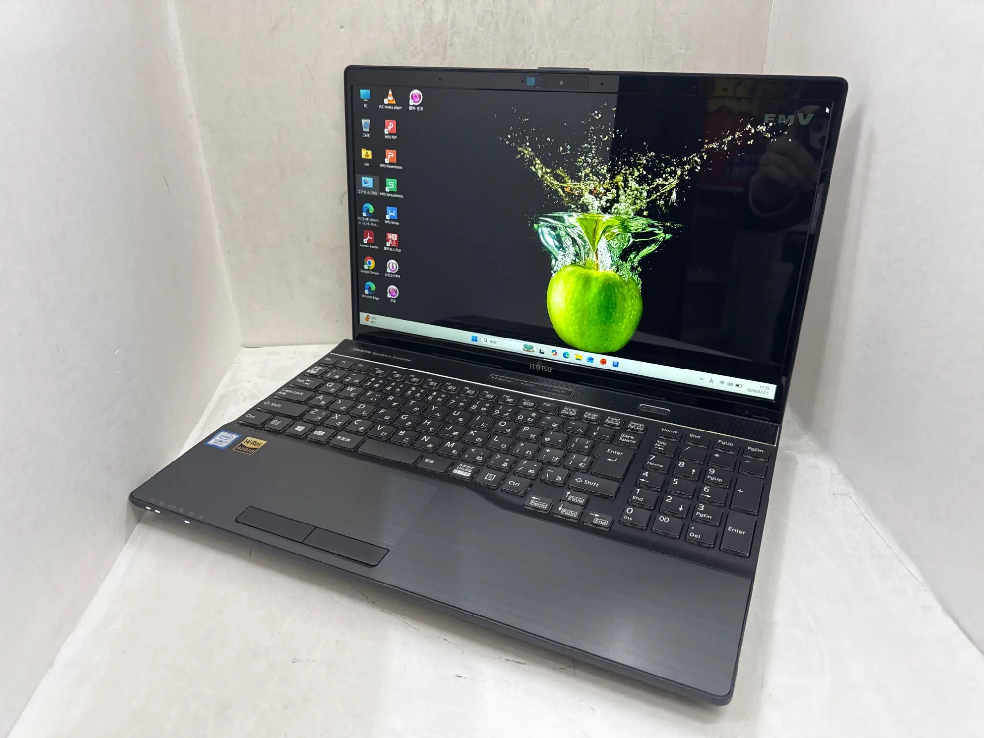 LIFEBOOK AH77/D1（第8世代Corei7）