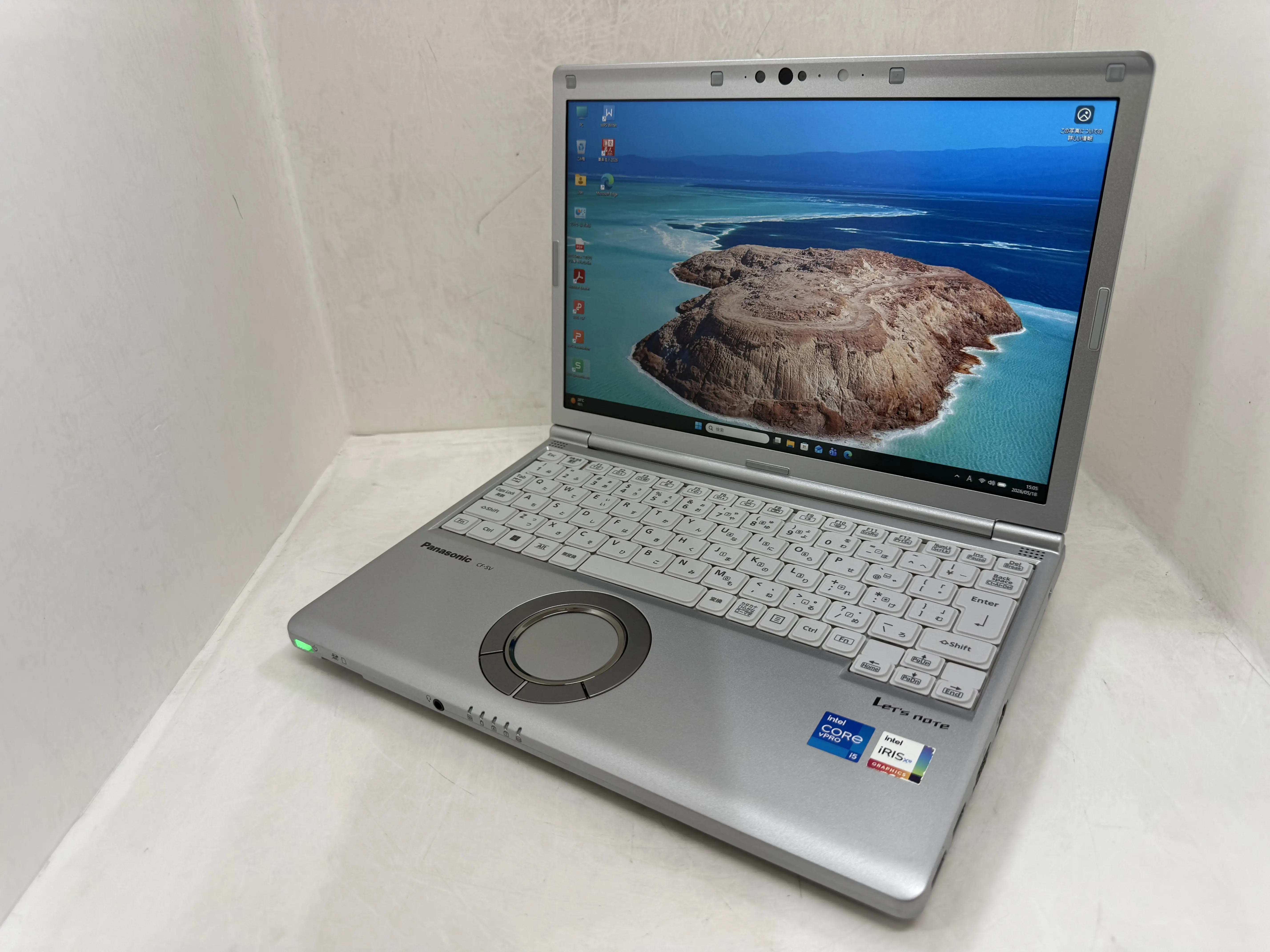 Panasonic Let's note SV1（第11世代Corei5）