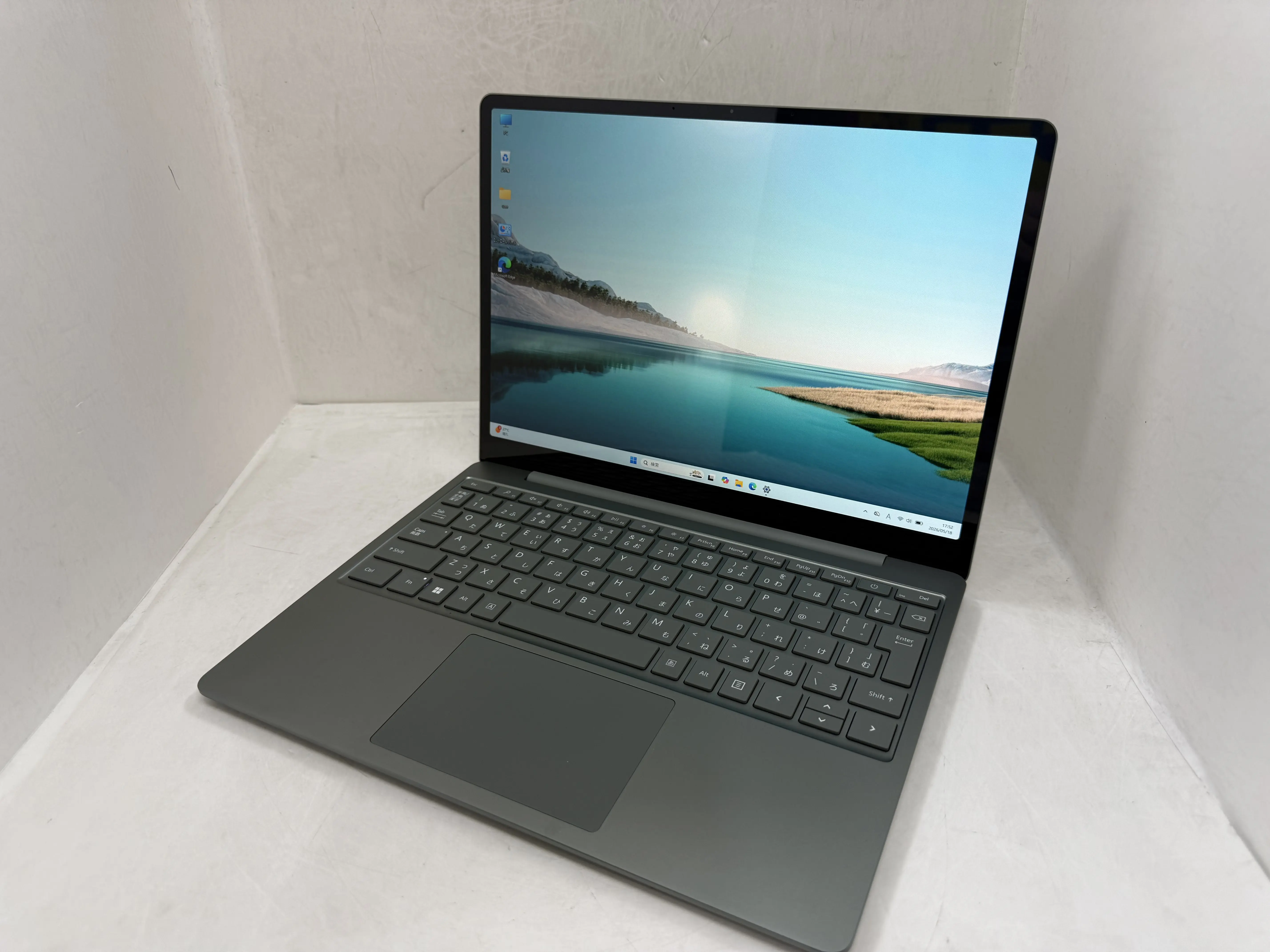 Microsoft SurfaceLaptop GO3（第12世代Corei5）