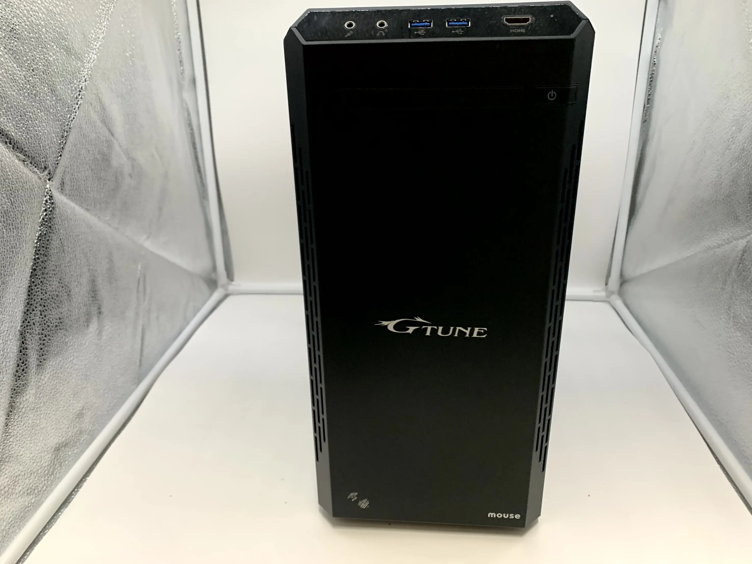 mousecomputer G-Tune EM-AB450 (CPU：intel Core i5 11400F 2.6GHz/メモリ：16GB/SSD：512GB) GeForce RTX3060 搭載　高性能ゲーミングPC