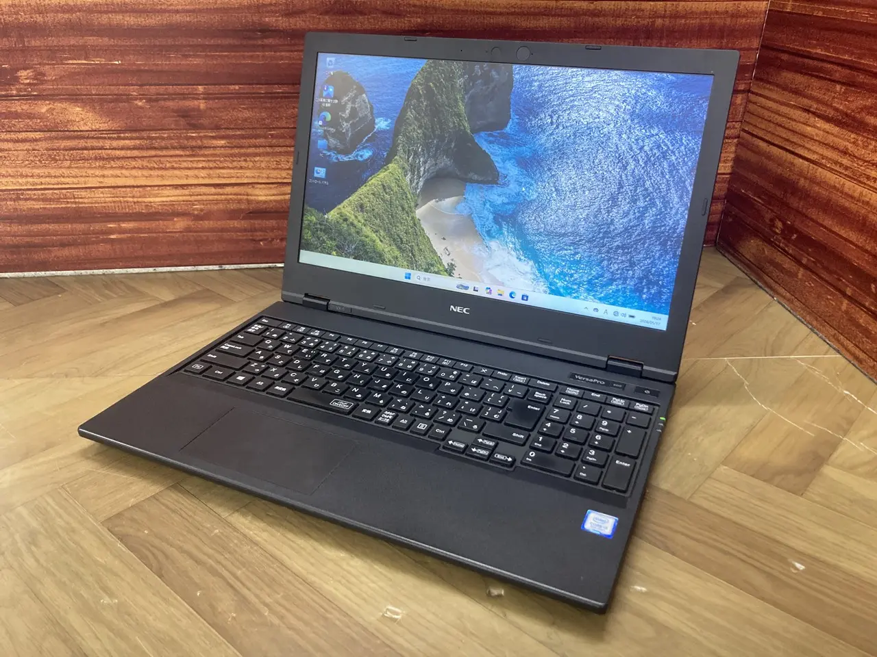 NECVersaproVKL21X第8世代i3快適SSDカスタム仕様webカメラ VersaPro VKL21X-5(CPU： Core i3 8145U 2.1GHz/メモリ：8GB/新品SSD
