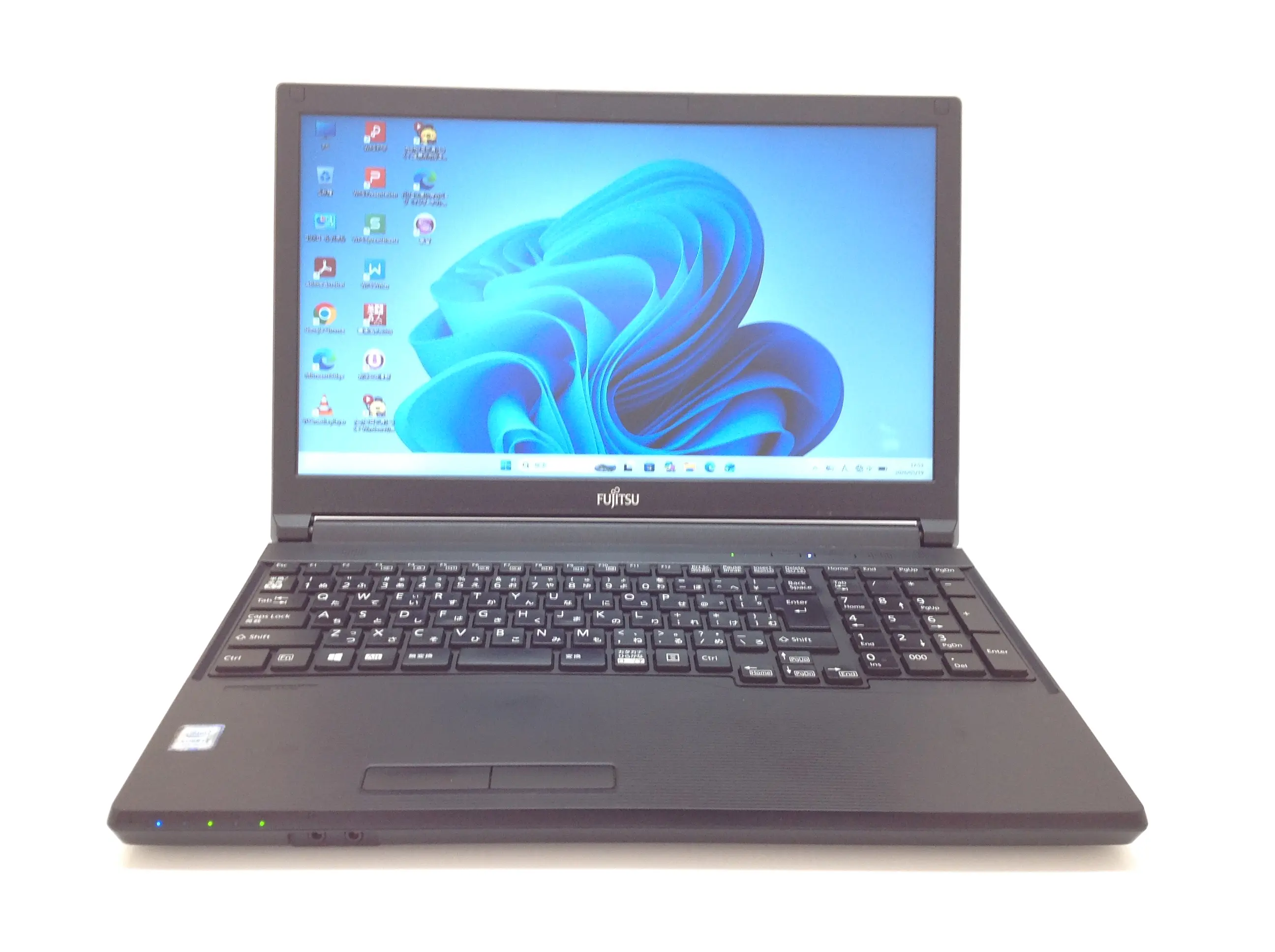 富士通 LIFEBOOK A579/B (第8世代CPU) Win11Pro・SSDモデル