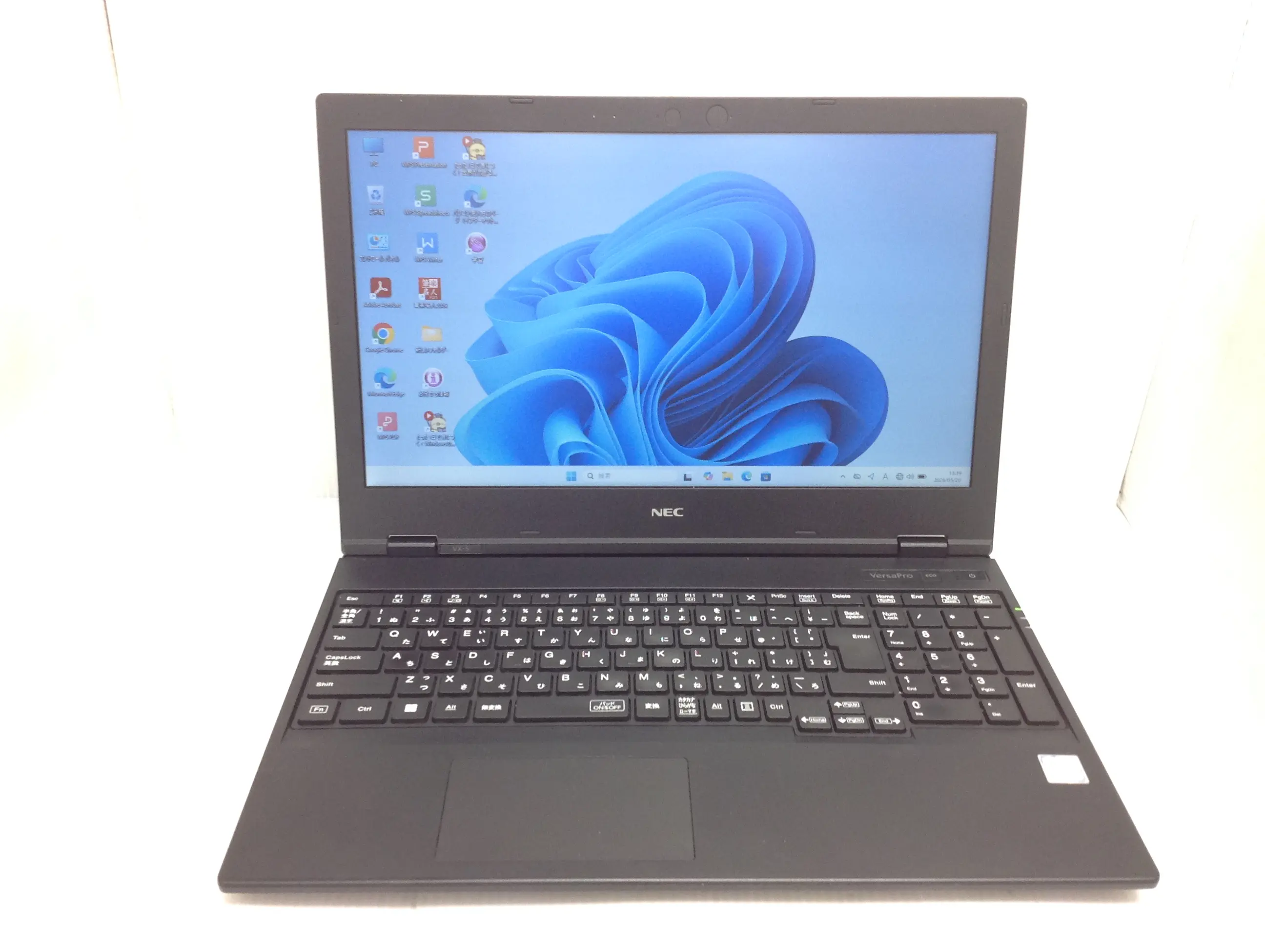 NEC VersaPro VKL21X-5 (第8世代CPU) Win11Pro・SSDモデル