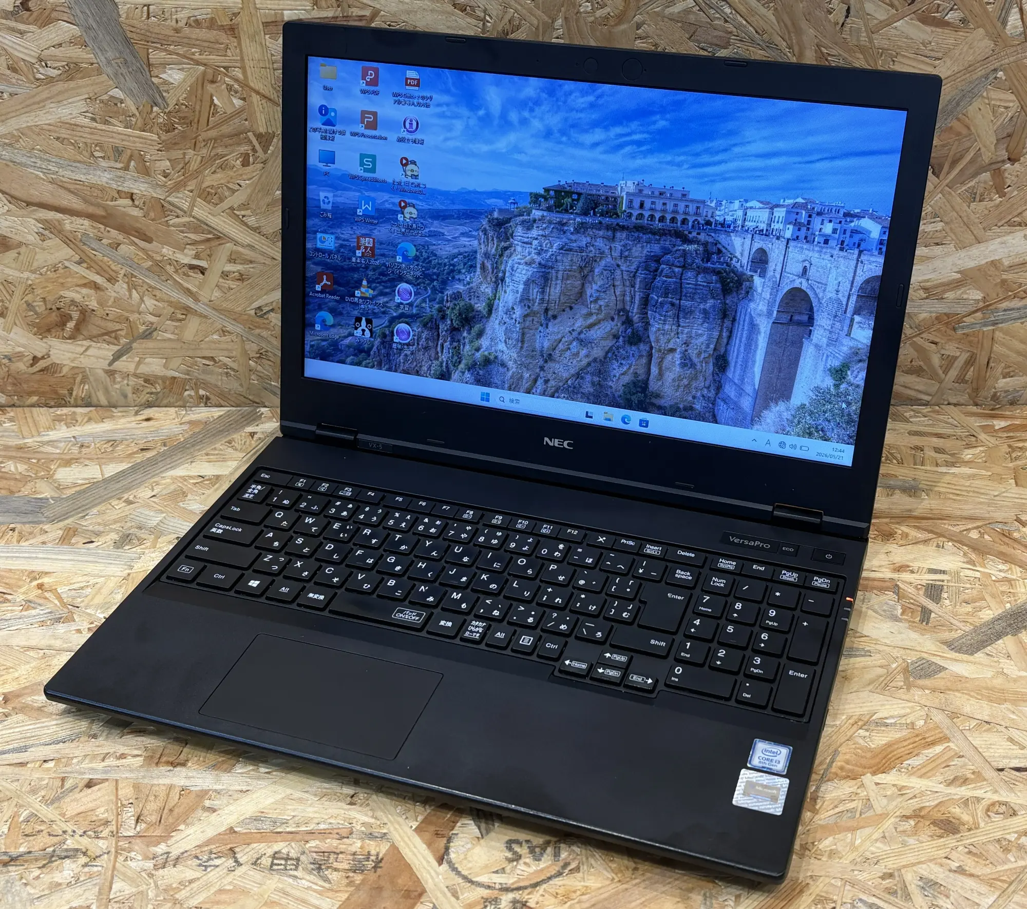 NEC VersaPro VKL21X-5 (CPU:Core i3 8145U 2.1GHz/メモリ:8GB/SSD:128GB)