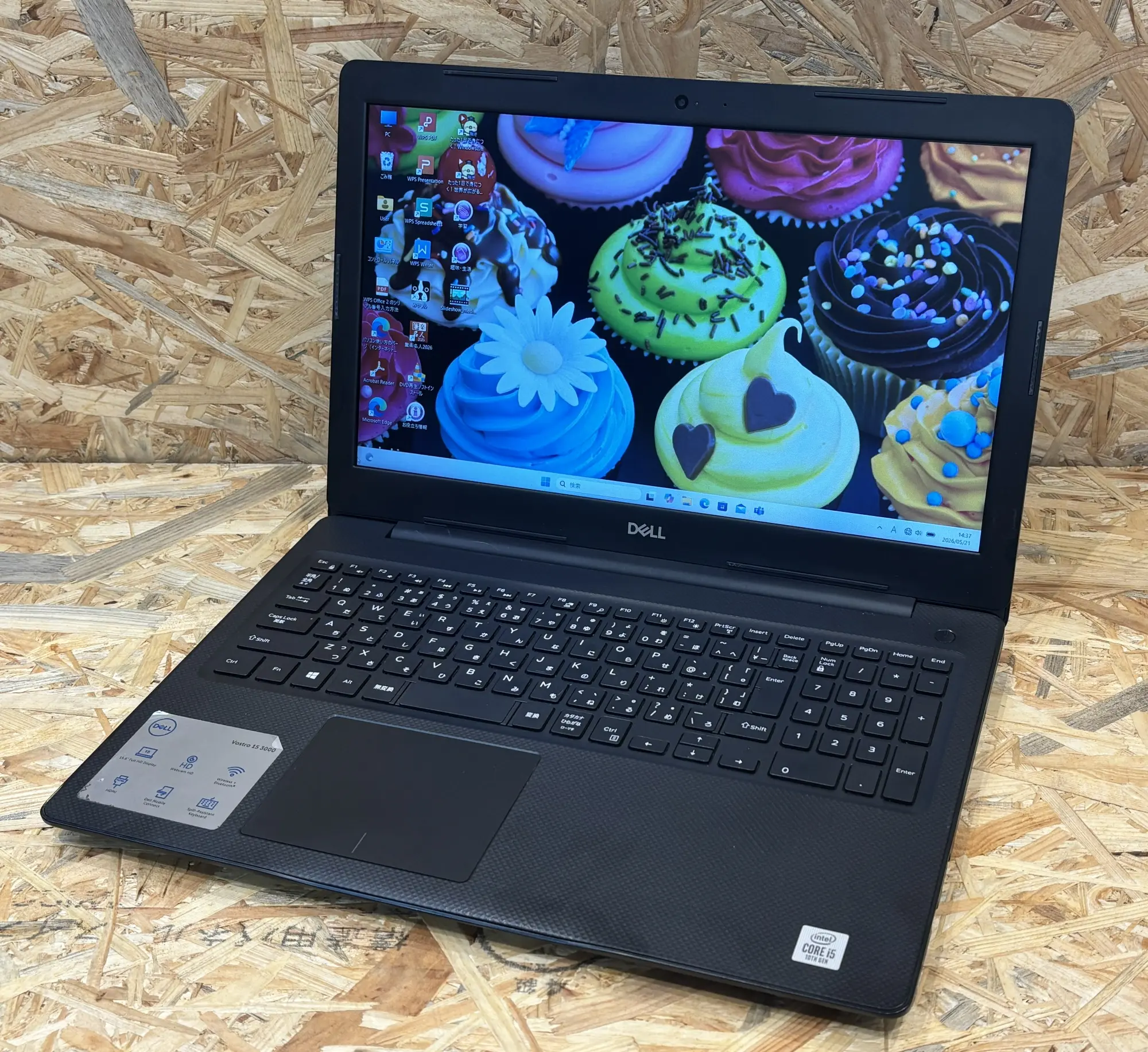 DELL Latitude 3590 (CPU:Core i5 10210U 1.6GHz/メモリ:8GB/SSD:256GB)
