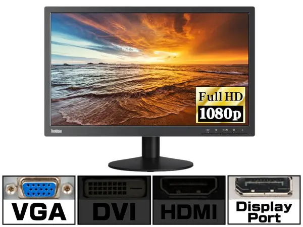Lenovo ThinkVision 20.7インチFHD液晶モニター E21-10