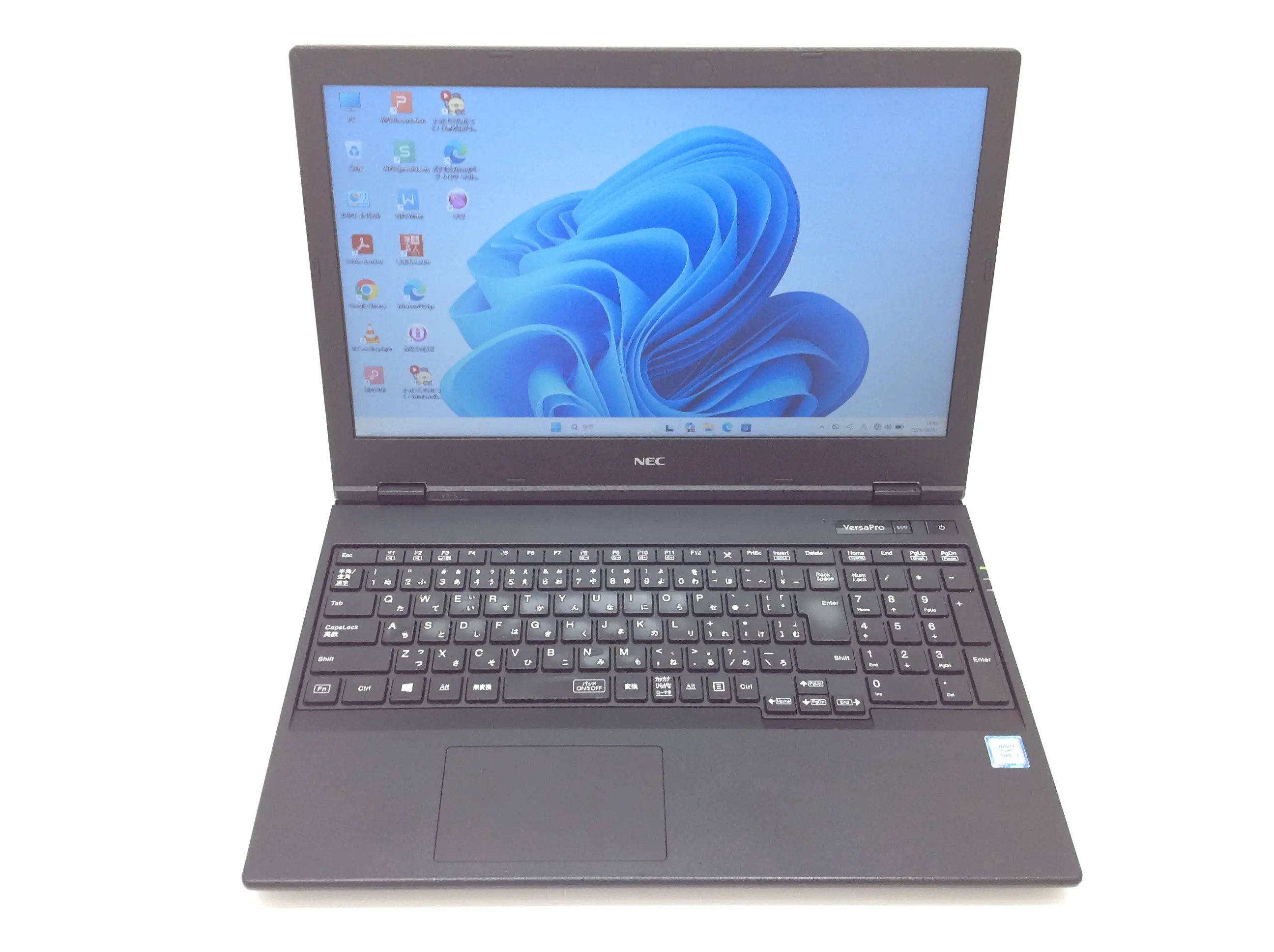 NEC VersaPro VKL21X-5 (第8世代CPU) Win11Pro・SSDモデル