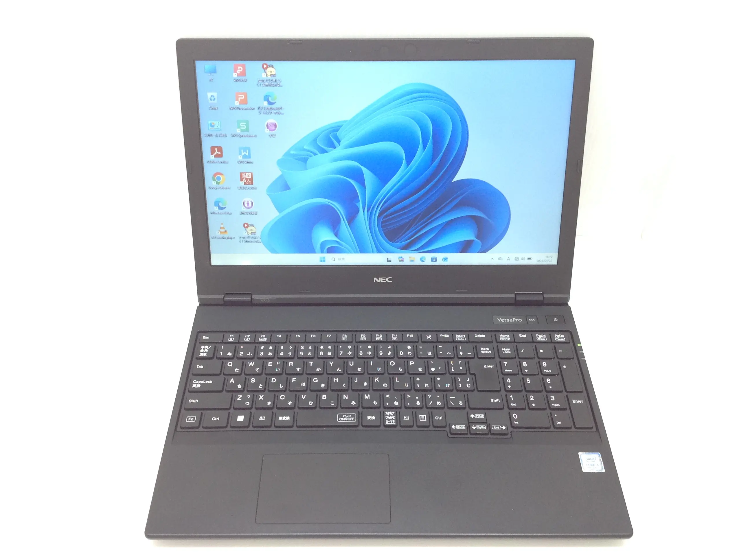 NEC VersaPro VKL21X-5 (第8世代CPU) Win11Pro・SSD256GBモデル