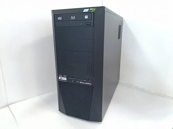 Dospara GALLERIA XT (第9世代CPU・GTX 1660 SUPER)