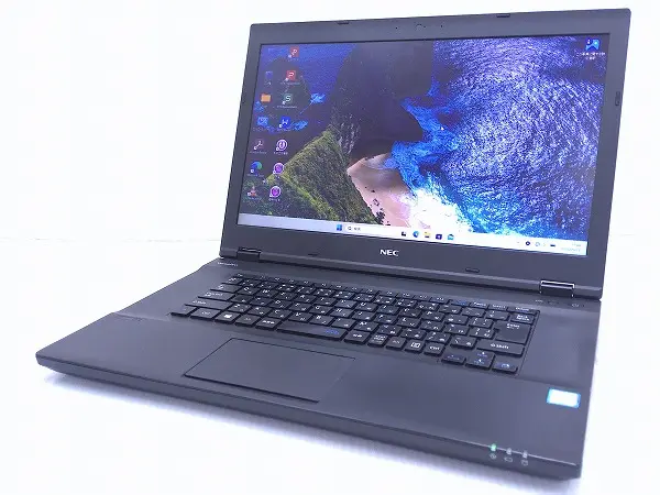訳アリ特価PC VKT16X-2 i5-8250U 4GB SSD128GB NEC VersaPro VKT16X-2 (CPU:Core i5 8250U 1.6GHz/メモリ:8GB/SSD