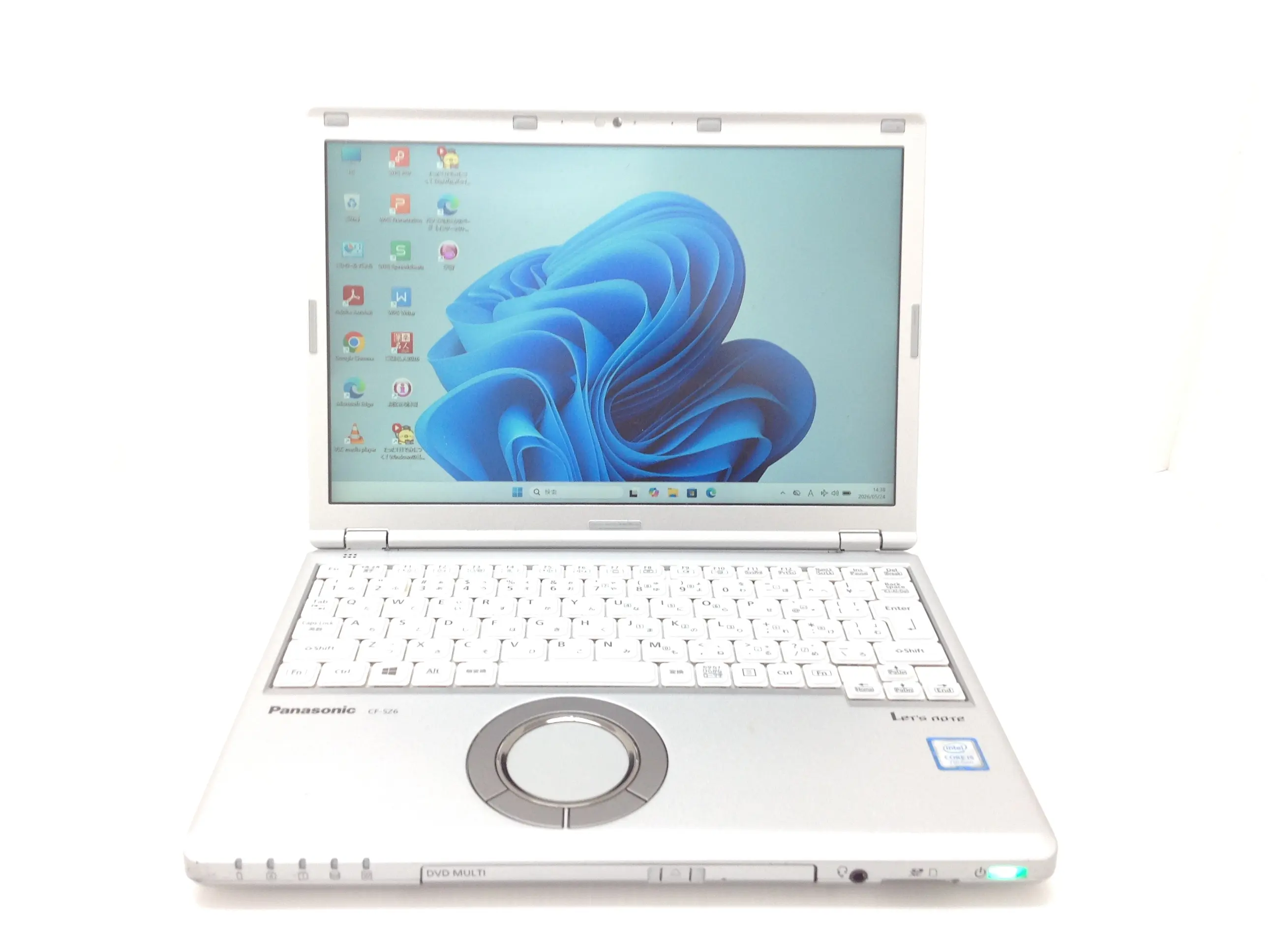 DM：Let's note SZ6 Win11 i5 SSD Office付き Panasonic Let's note CF-SZ6(第7世代CPU) Win11・SSDモデル