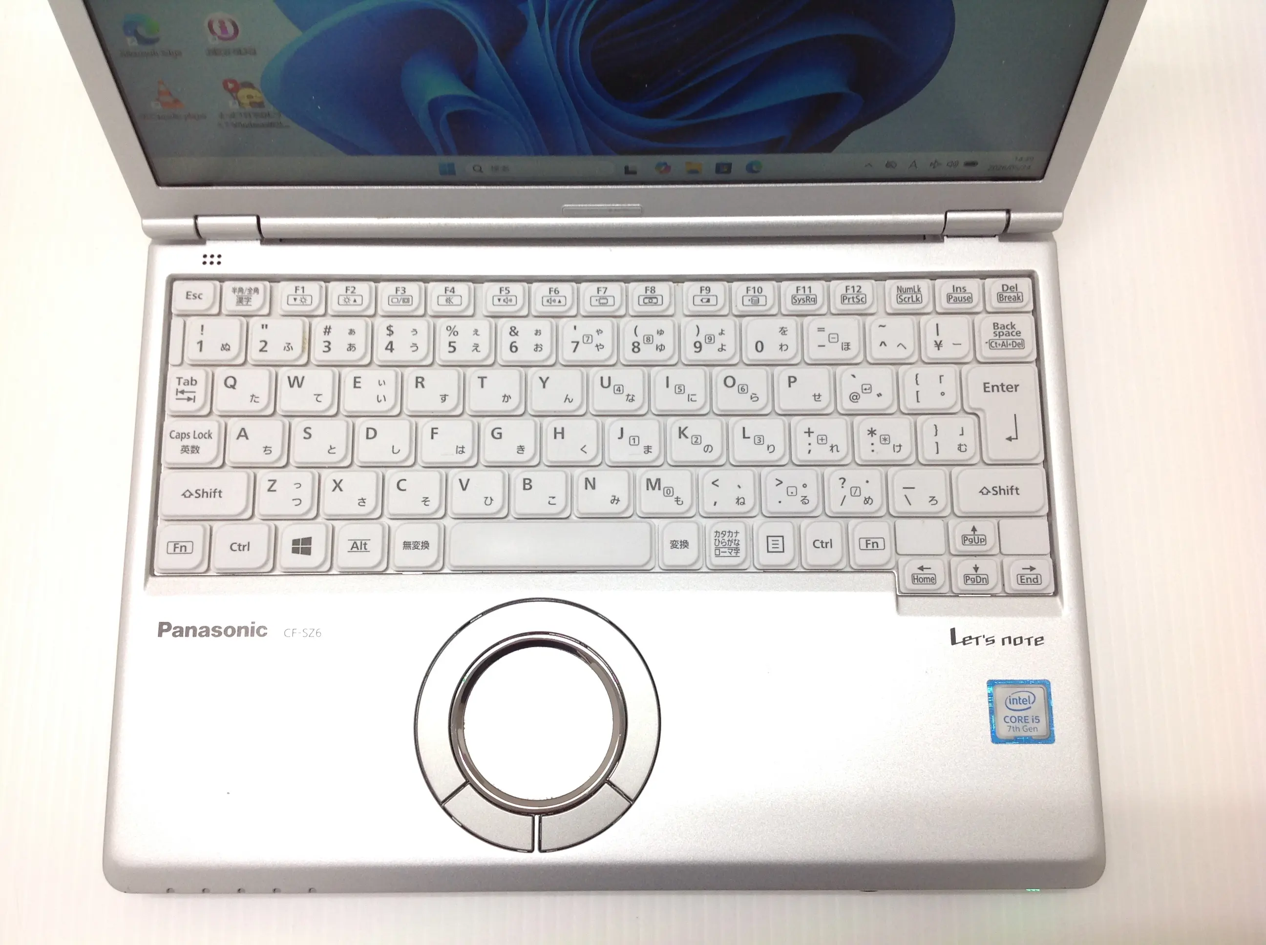 B22 レッツノートCF-SZ6 高速起動快適　訳アリ 特価品　/WIN11 Let's note SZ 訳あり ノートパソコン 中古 Office搭載 Windows11