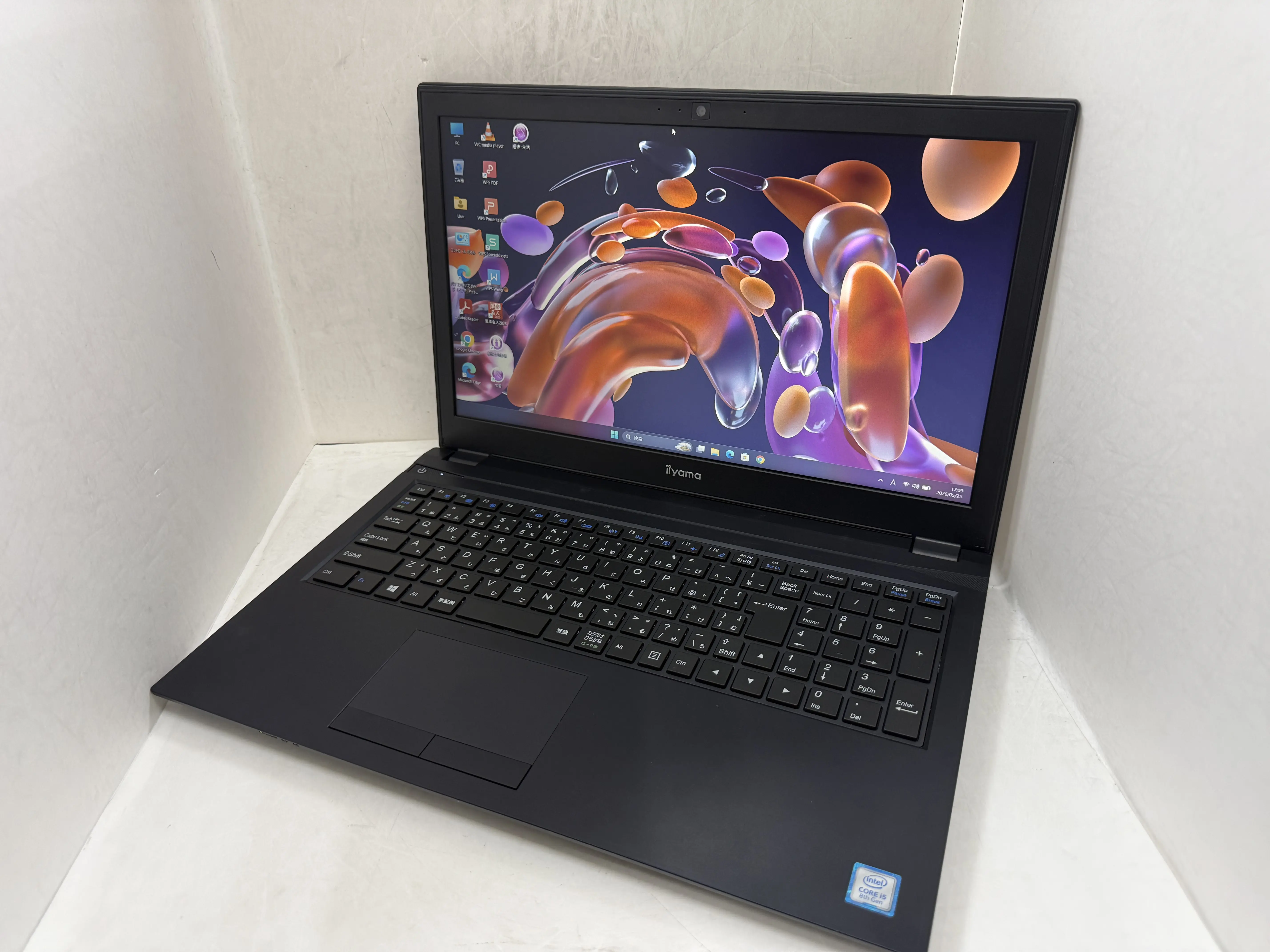 iiyama IStNxi-15FH038-i5_-UHEX(第8世代Corei5)