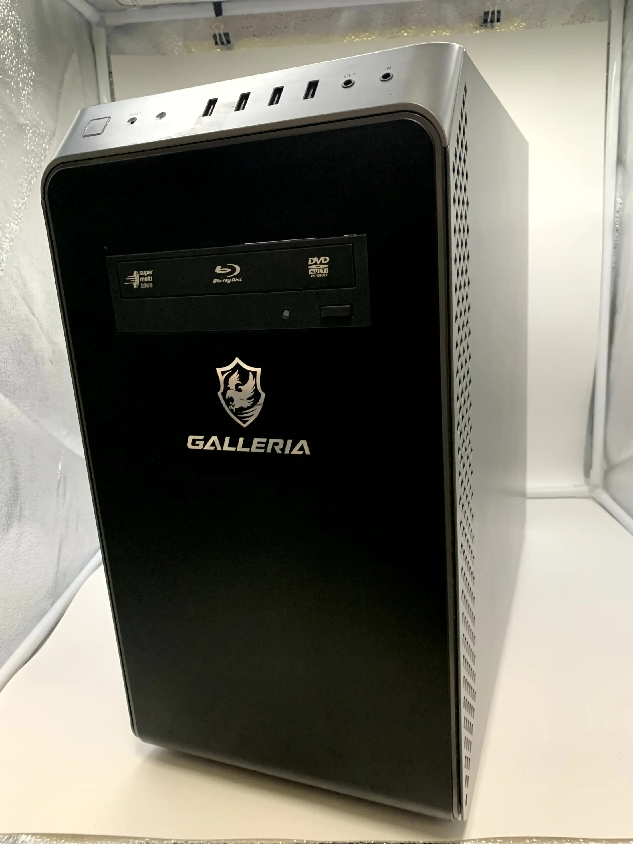 ドスパラ　GALLERIA XA7C-R37 オリジナルDT