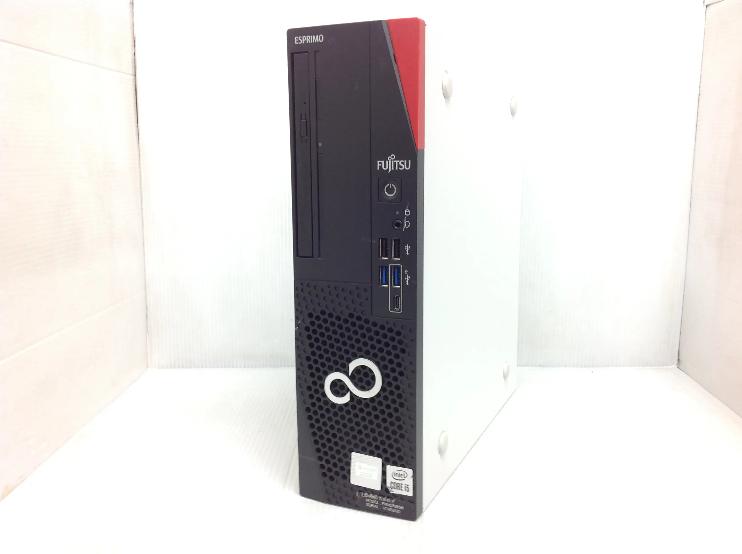 富士通 ESPRIMO D7010/F (第10世代CPU) Win11・SSDモデル