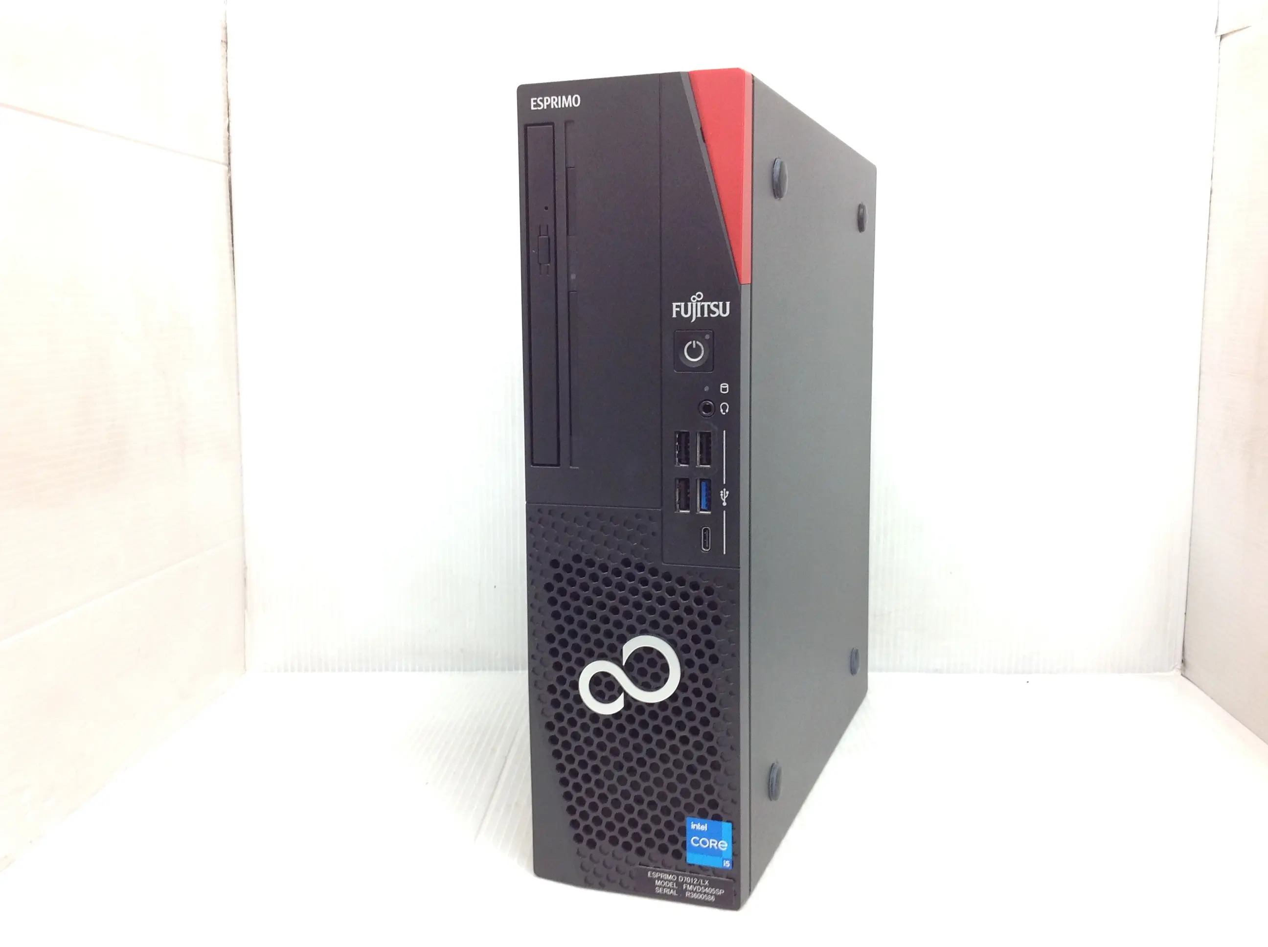 富士通 ESPRIMO D7012/NX (第12世代CPU) Win11・SSDモデル