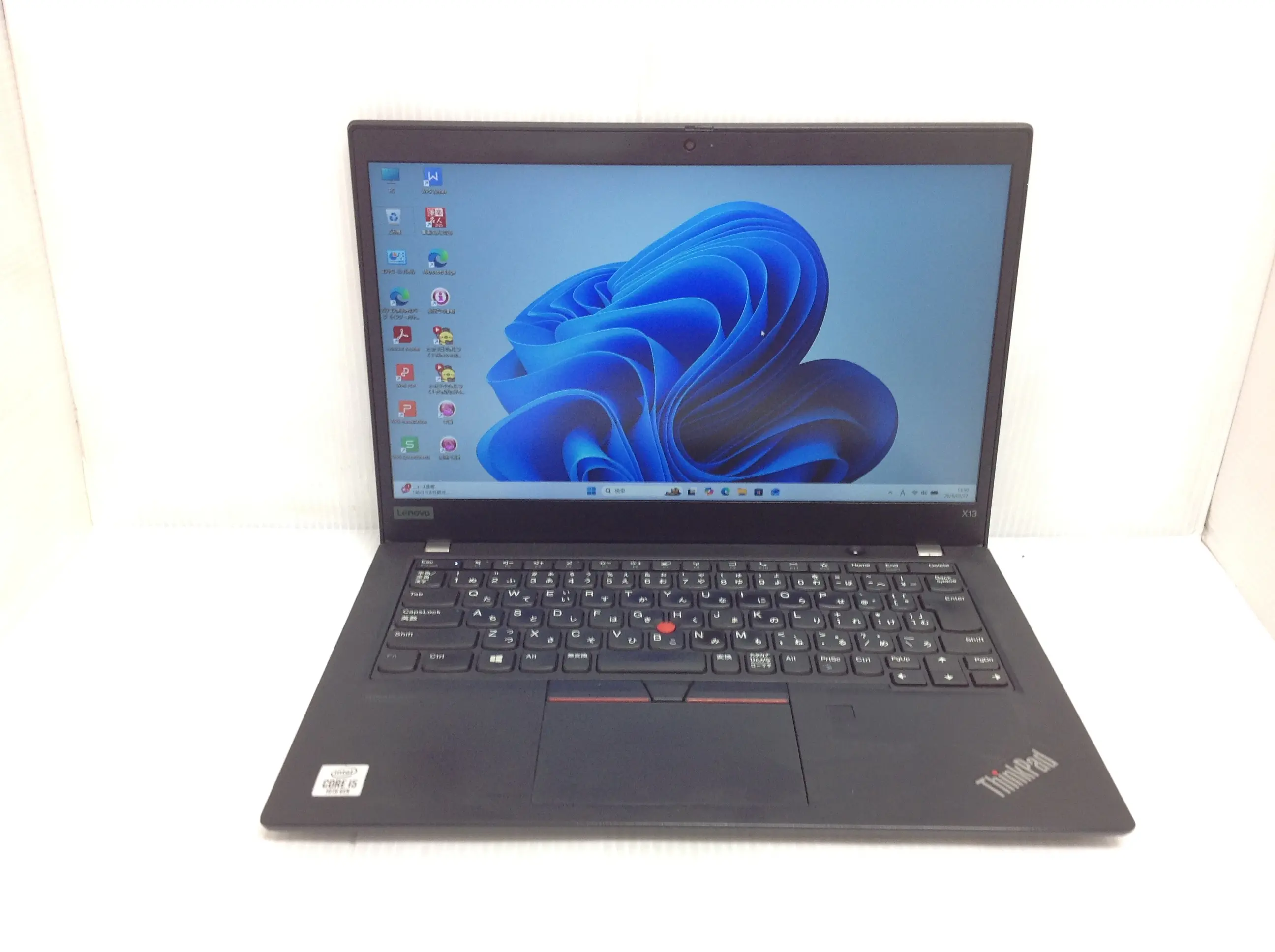 Lenovo ThinkPad X13 Gen1 (第10世代CPU) Win11Pro・SSDモデル