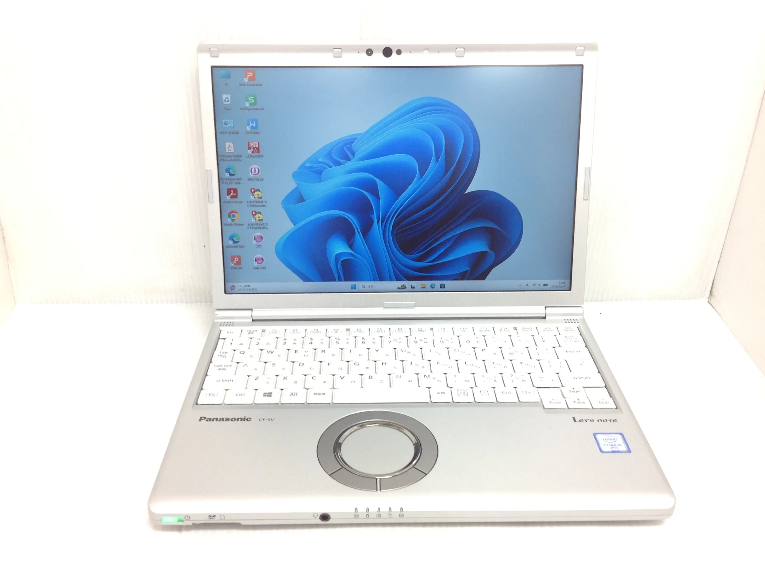 Panasonic Let's note CF-SV8RDCVS (第8世代CPU) Win11Pro･SSDモデル