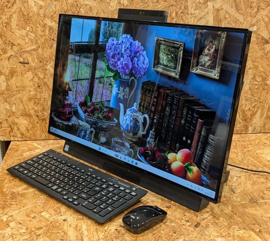 NEC LAVIE Desktop PC-DA500MAB-E3（第8世代CPU搭載）